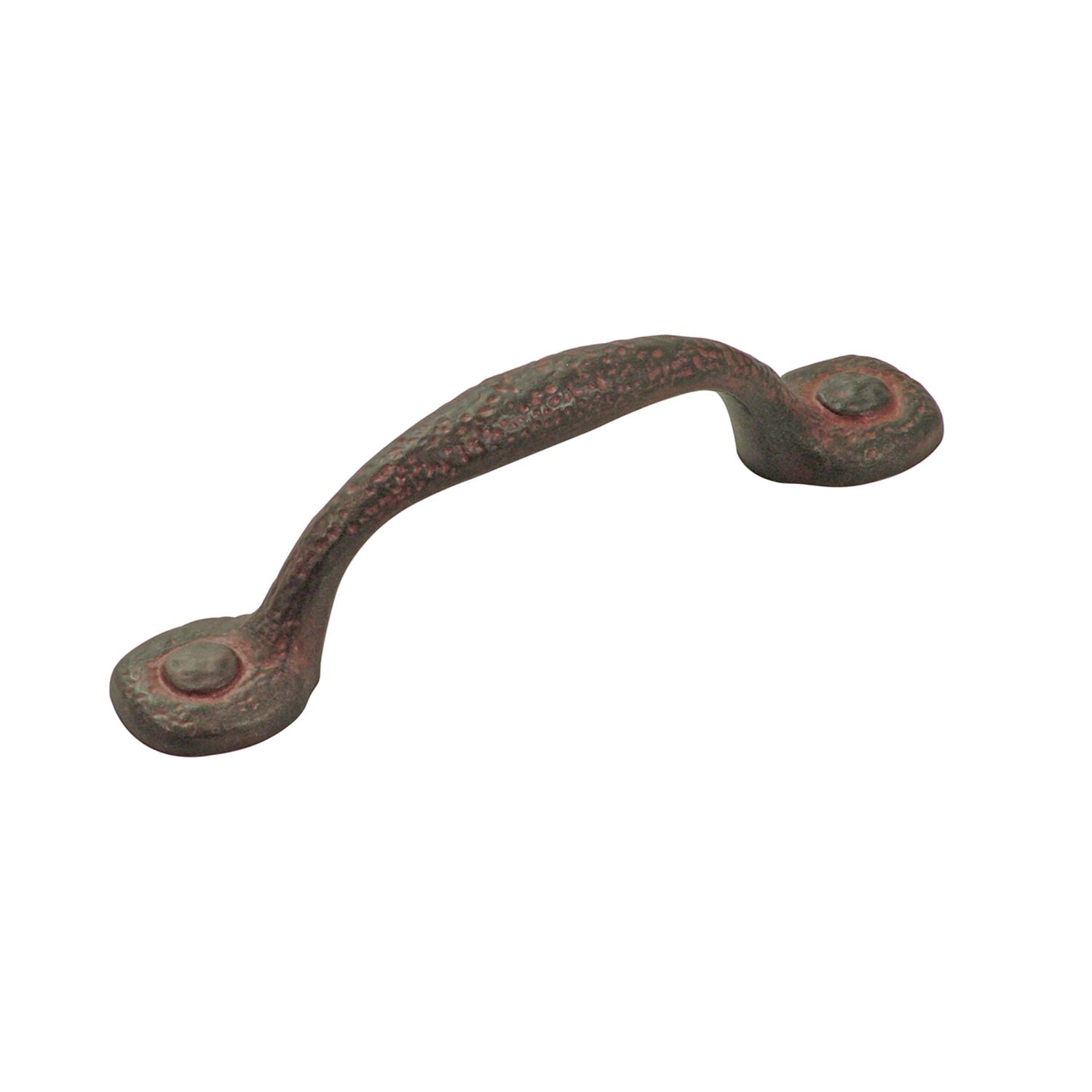 Hickory P3001, 3 Inch (76mm) Refined Rustic Pull