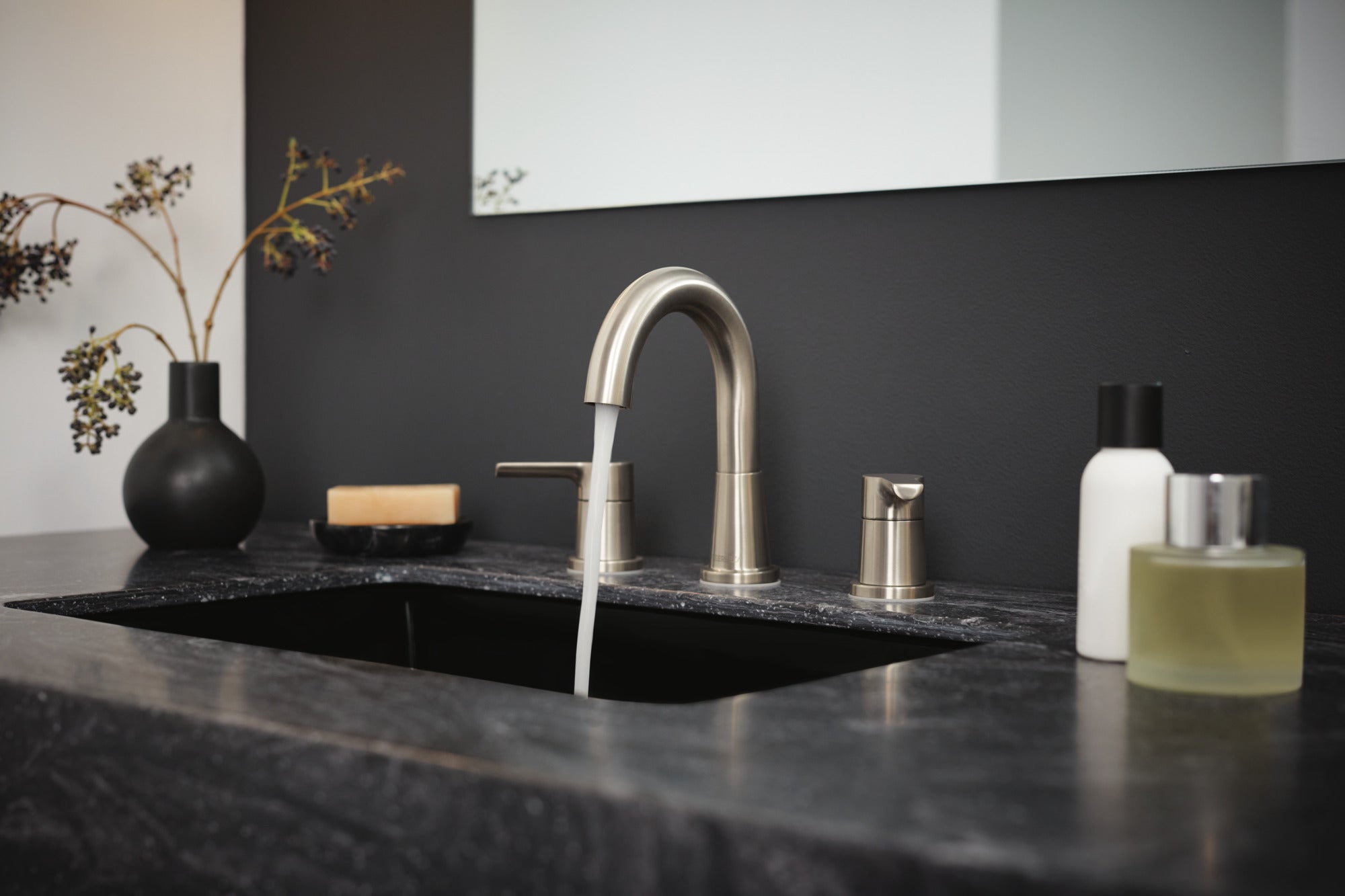 Peerless Flute™ Two Handle Widespread Lavatory Faucet