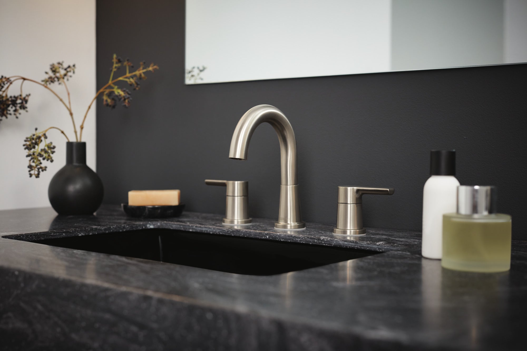 Peerless Flute™ Two Handle Widespread Lavatory Faucet