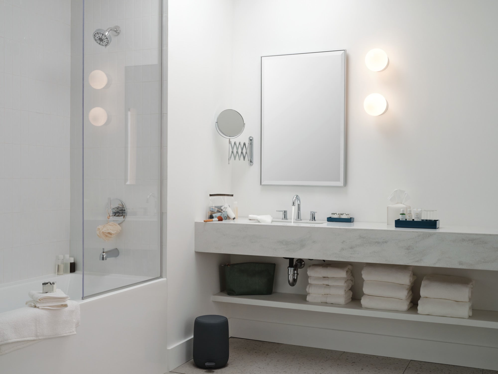 Peerless Flute™ Two Handle Widespread Lavatory Faucet