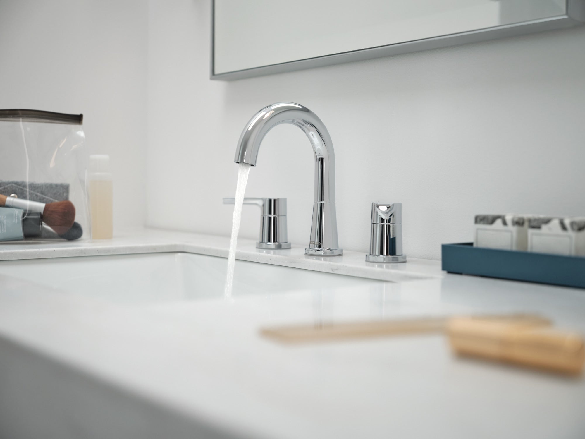 Peerless Flute™ Two Handle Widespread Lavatory Faucet