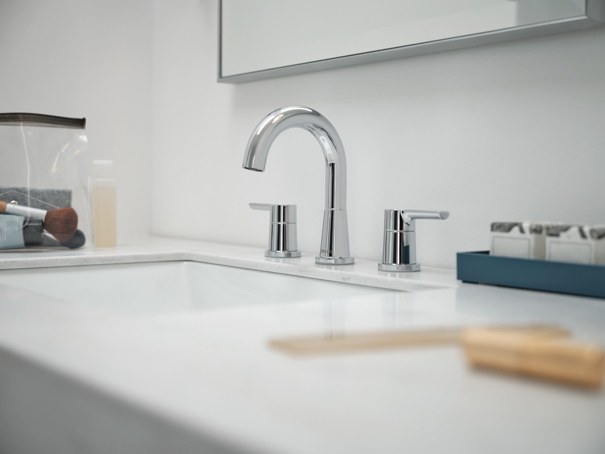 Peerless Flute™ Two Handle Widespread Lavatory Faucet