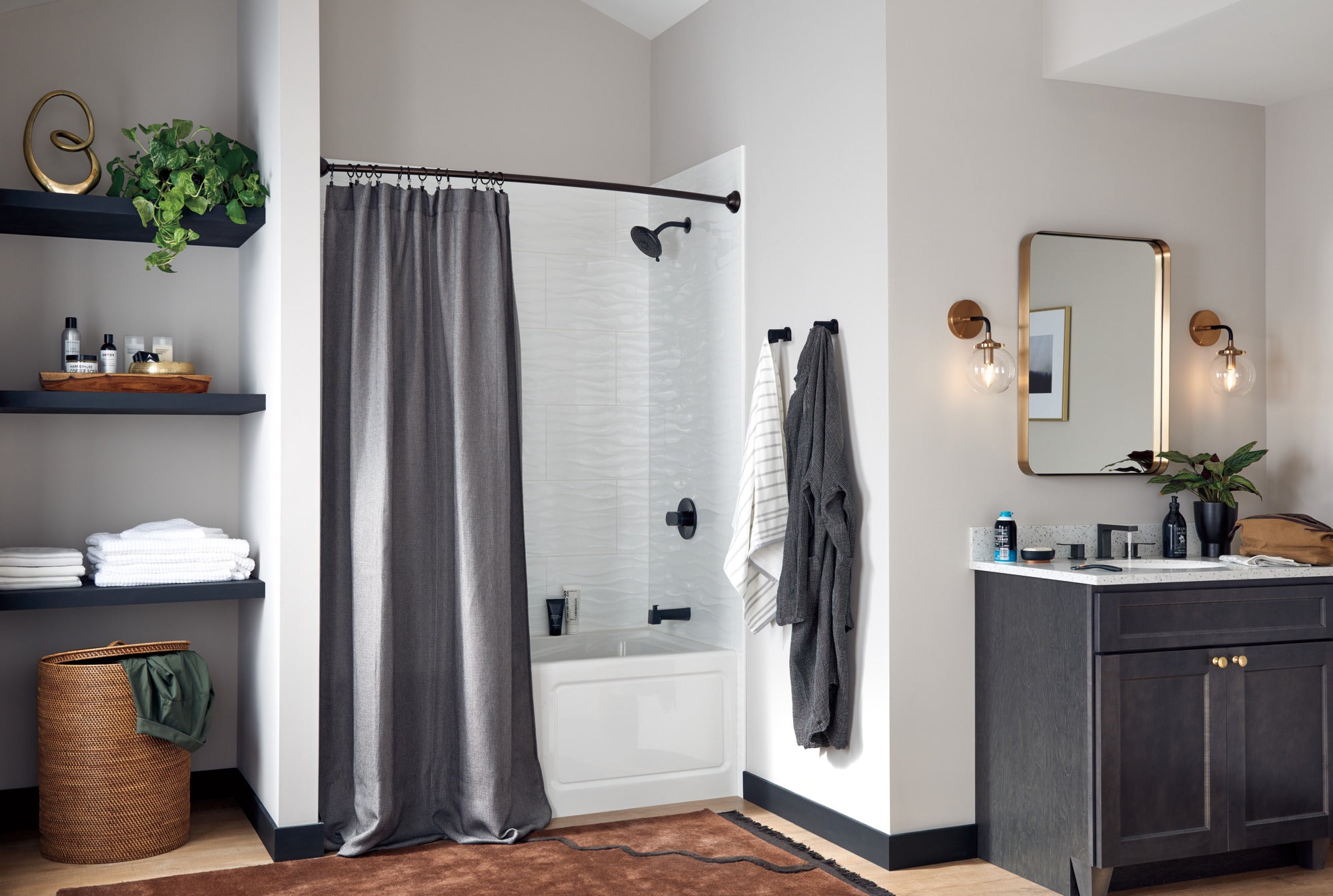 Peerless Xander® Tub and Shower Trim Kit