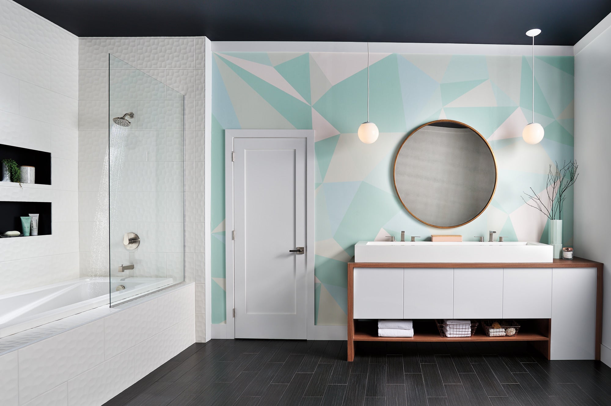 Peerless Xander® Two Handle Widespread Bathroom