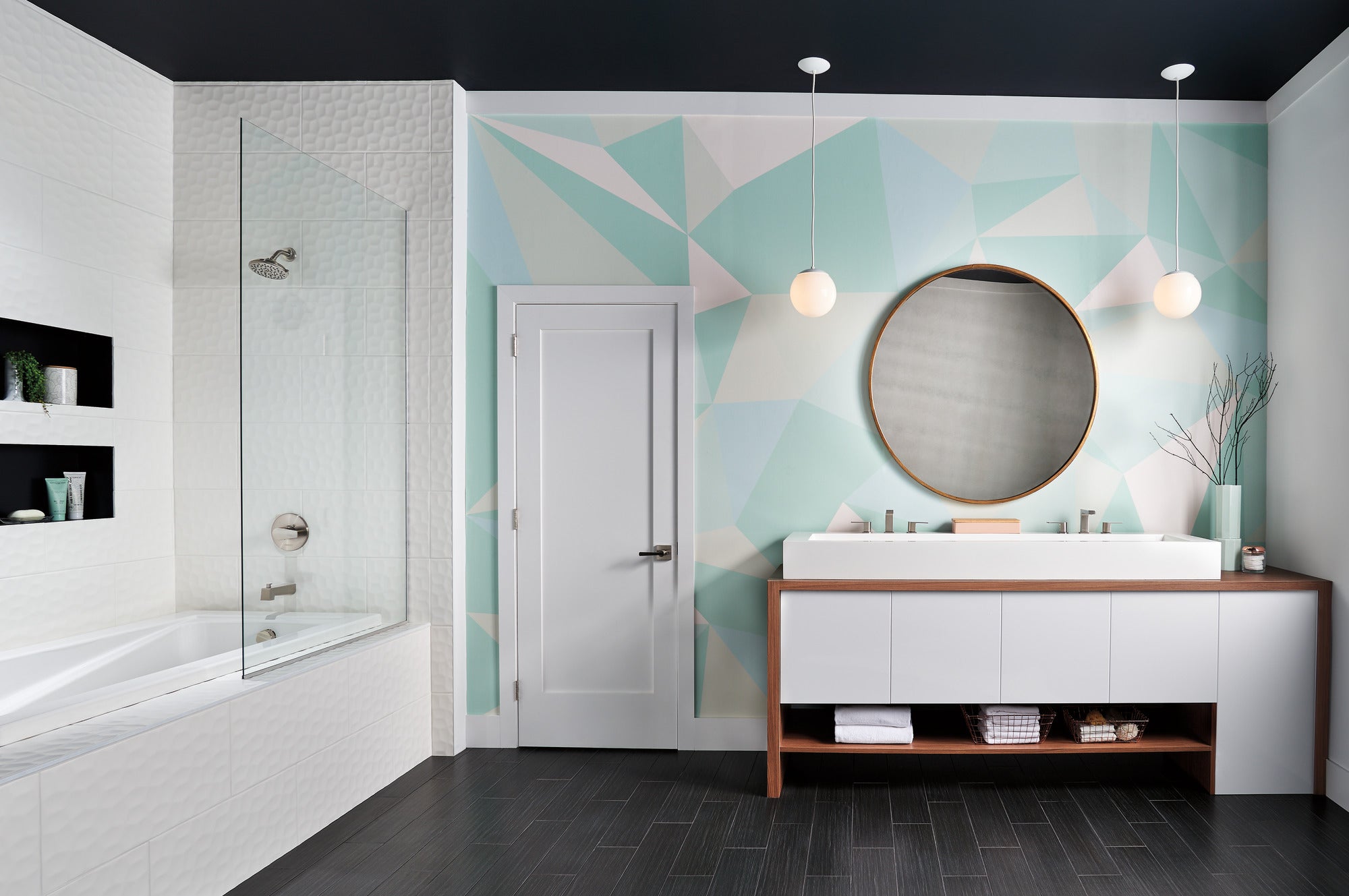 Peerless Xander® Two Handle Widespread Bathroom