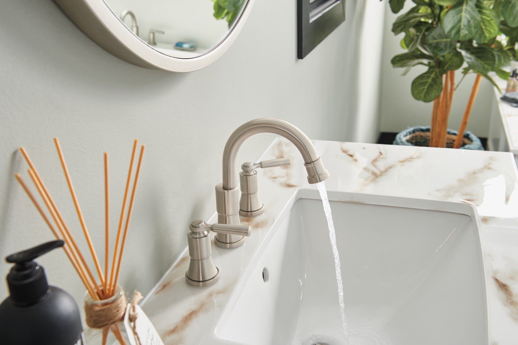Peerless Westchester® Two-Handle Widespread Bathroom Faucet