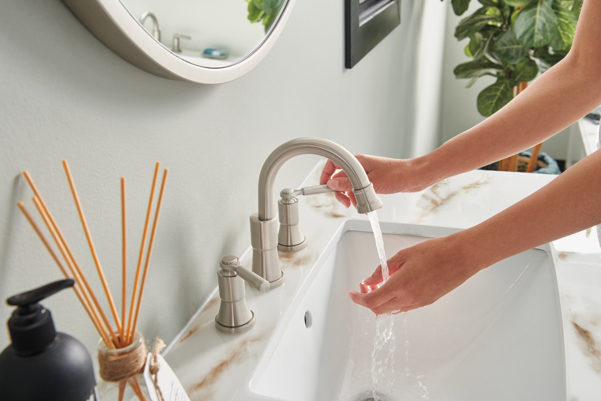 Peerless Westchester® Two-Handle Widespread Bathroom Faucet