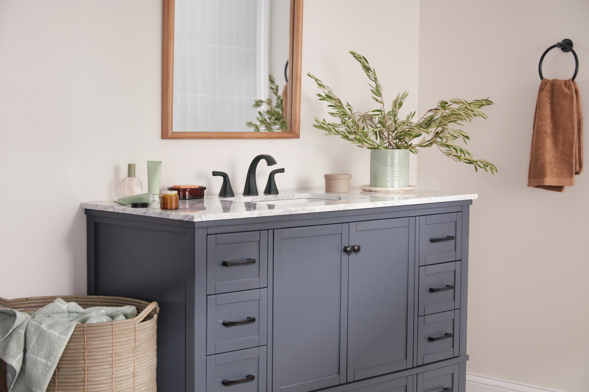 Peerless Parkwood® Two Handle Widespread Lavatory Faucet
