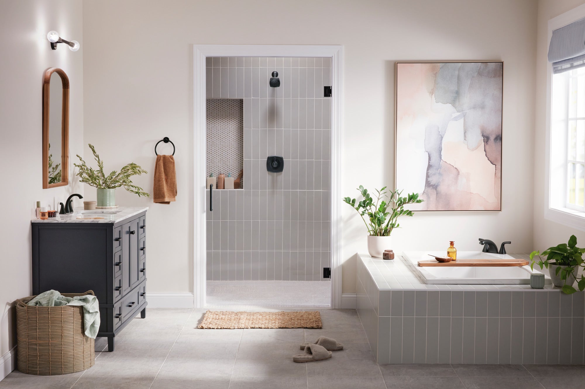 Peerless Parkwood® Two Handle Widespread Lavatory Faucet