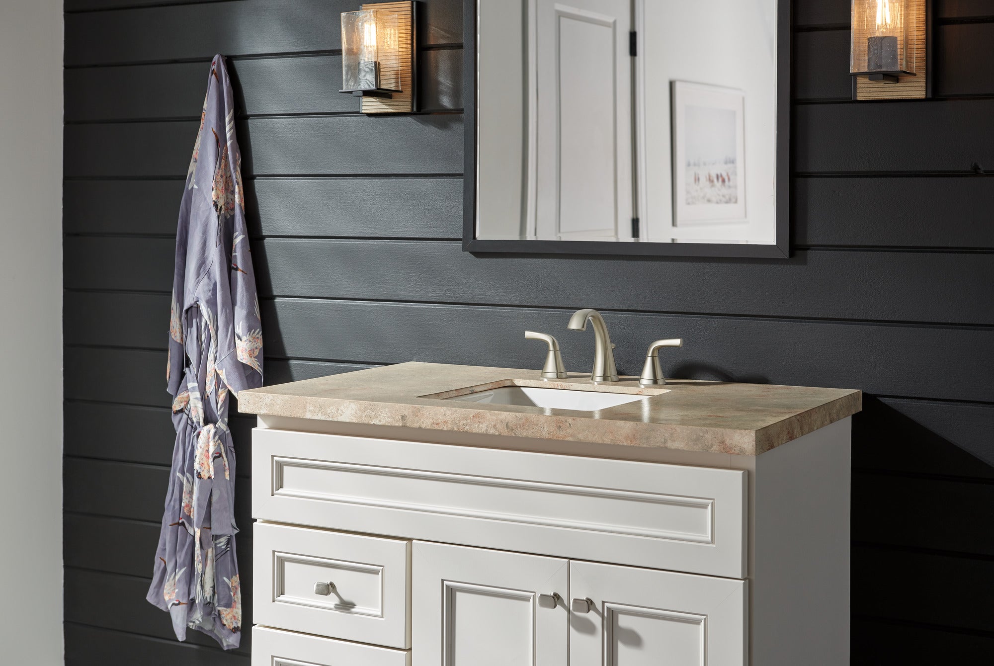 Peerless Parkwood® Two Handle Widespread Lavatory Faucet