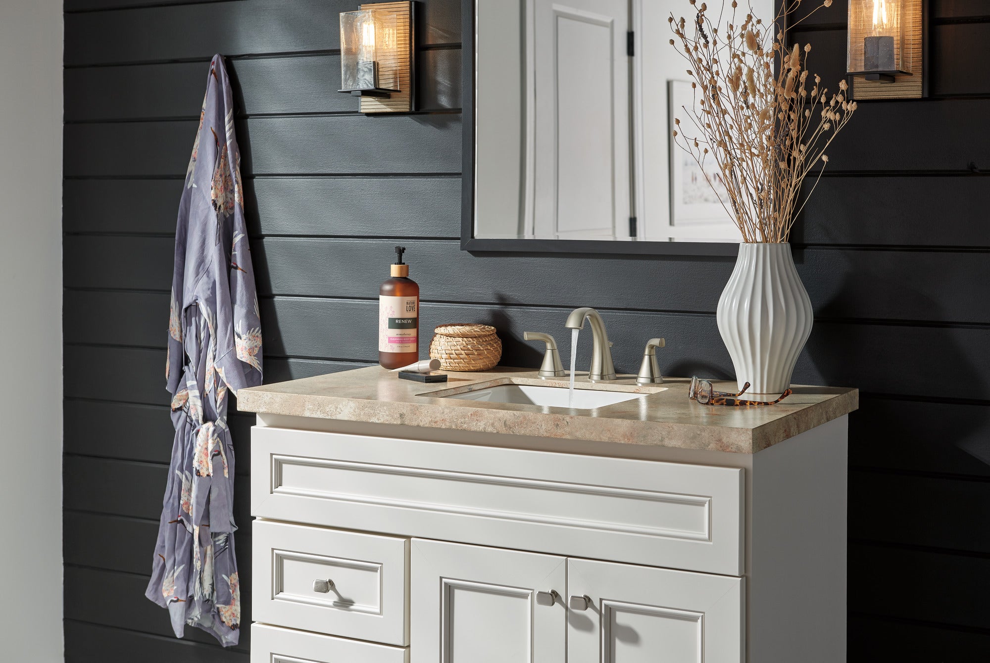 Peerless Parkwood® Two Handle Widespread Lavatory Faucet