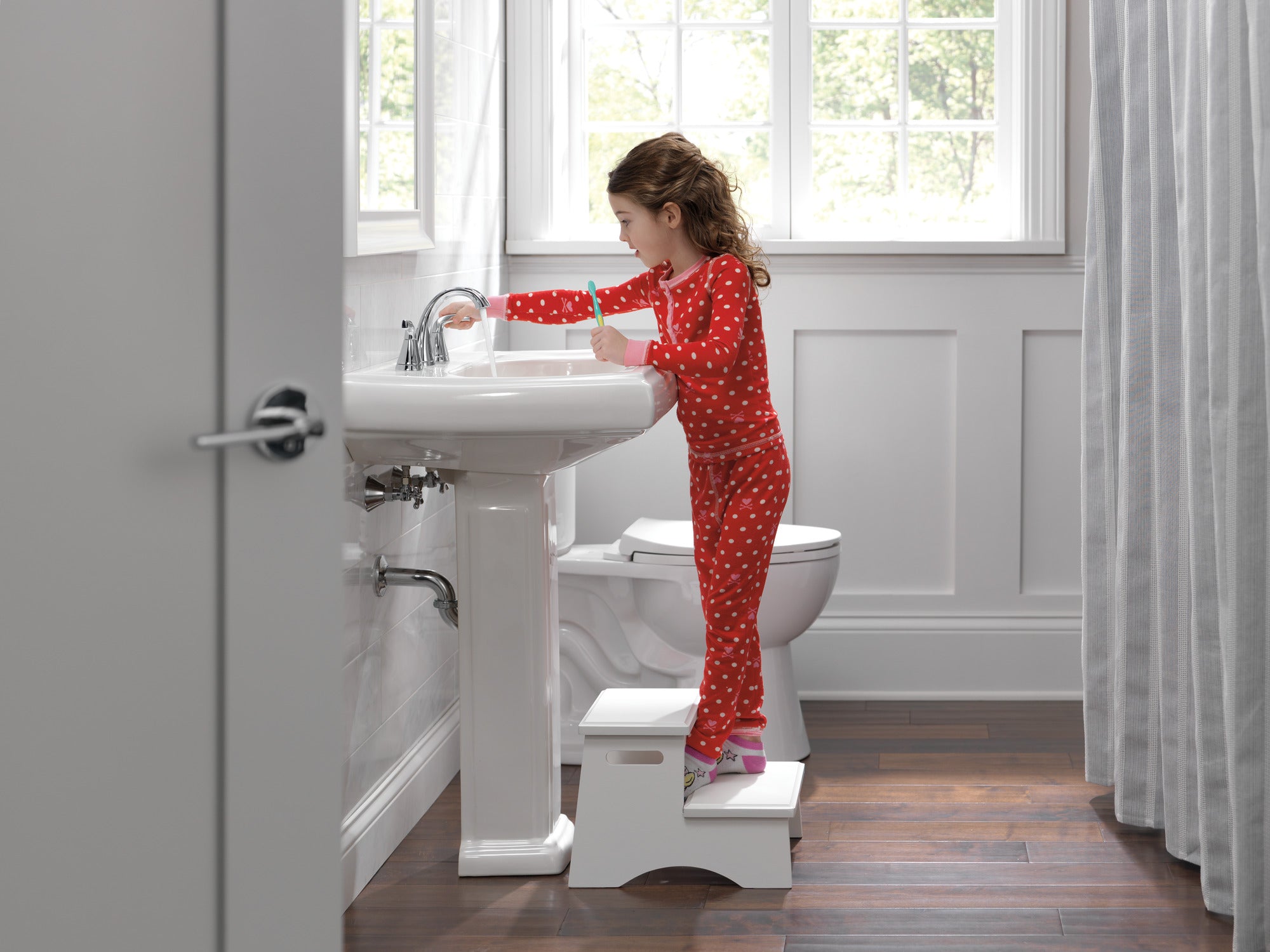 Peerless Parkwood® Two Handle Widespread Lavatory Faucet