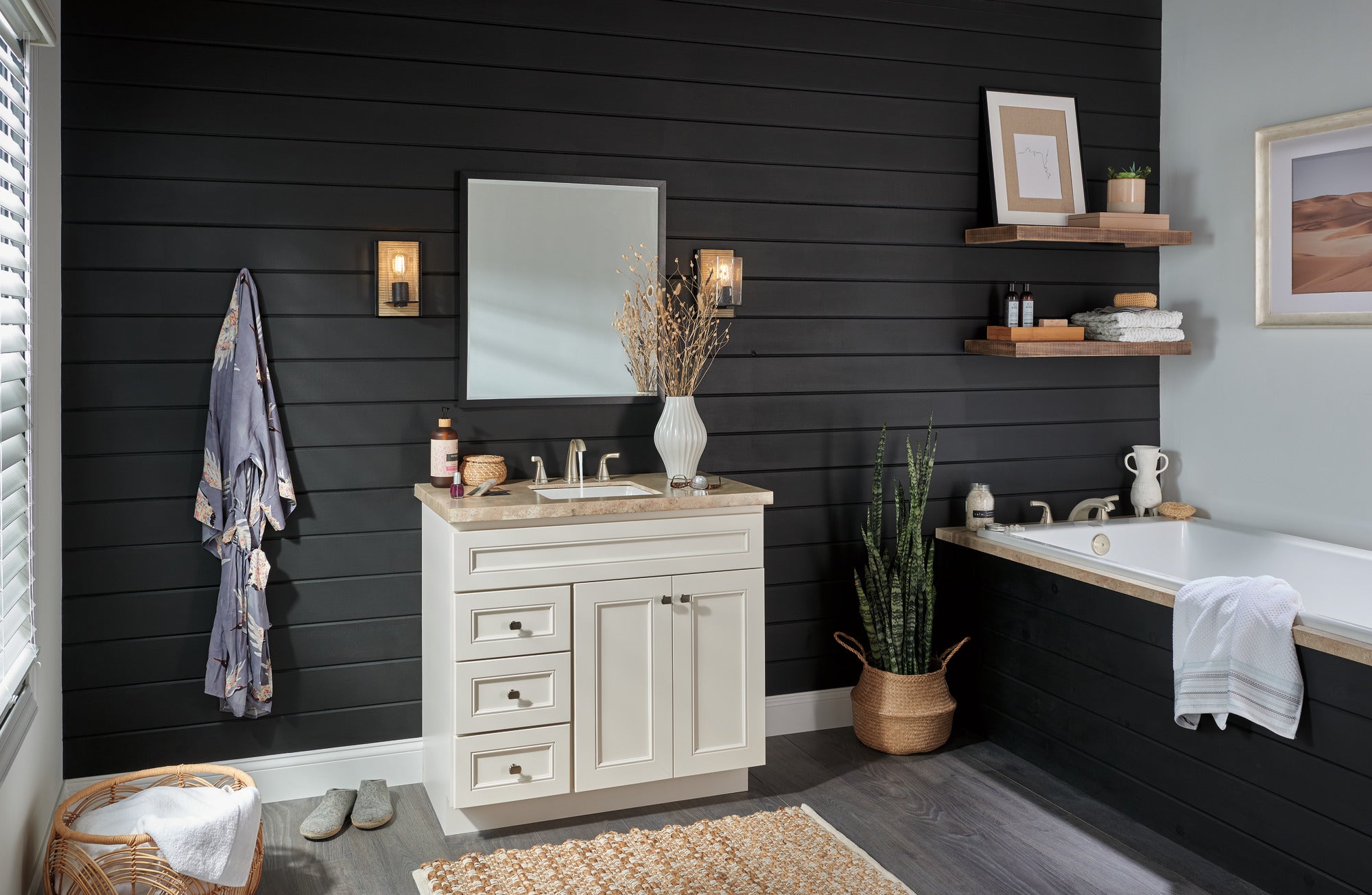 Peerless Parkwood® Roman tub trim kit