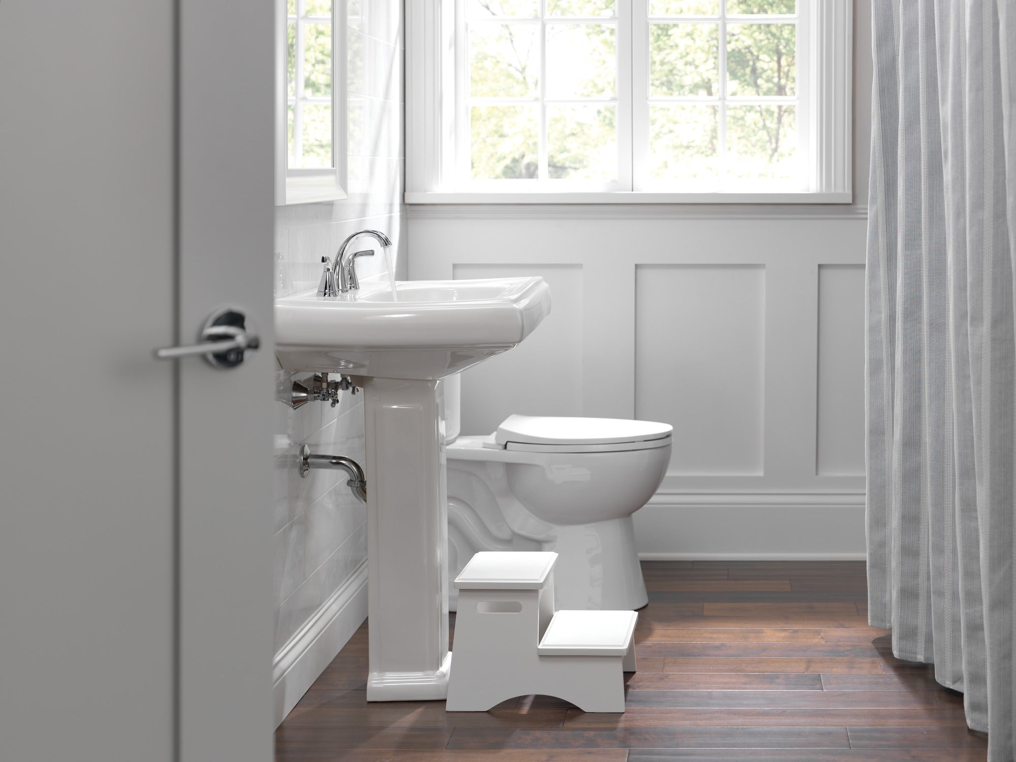 Peerless Parkwood® Two Handle Widespread Lavatory Faucet