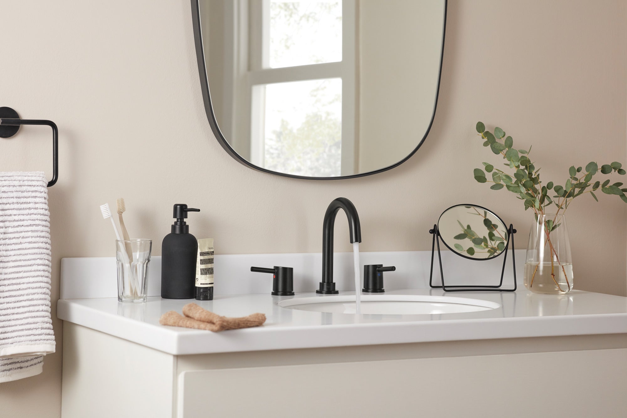 Peerless Precept® Two Handle Widespread Bath Faucet