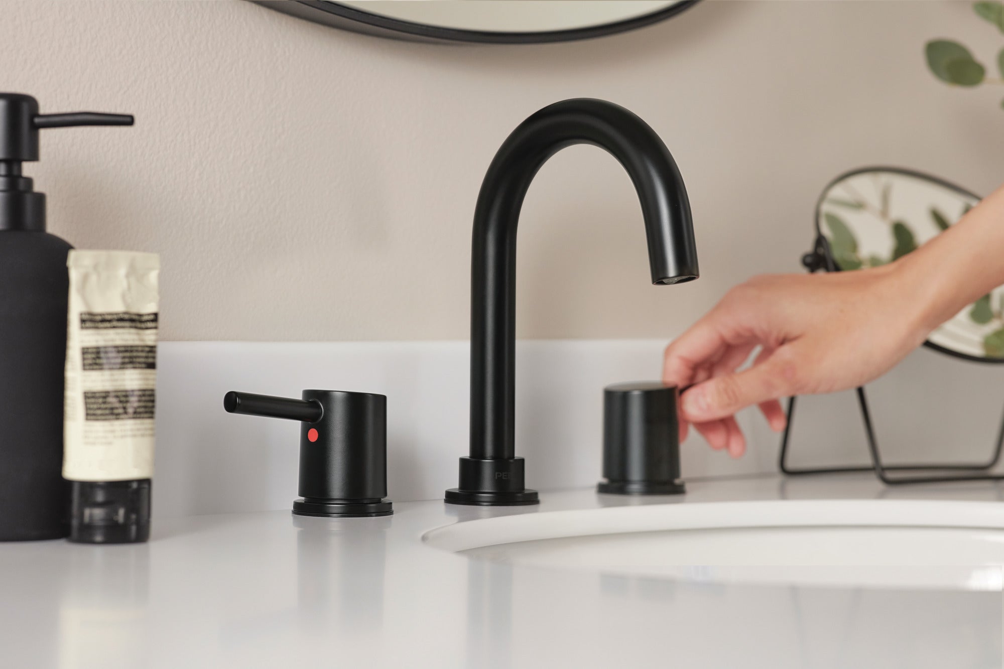 Peerless Precept® Two Handle Widespread Bath Faucet