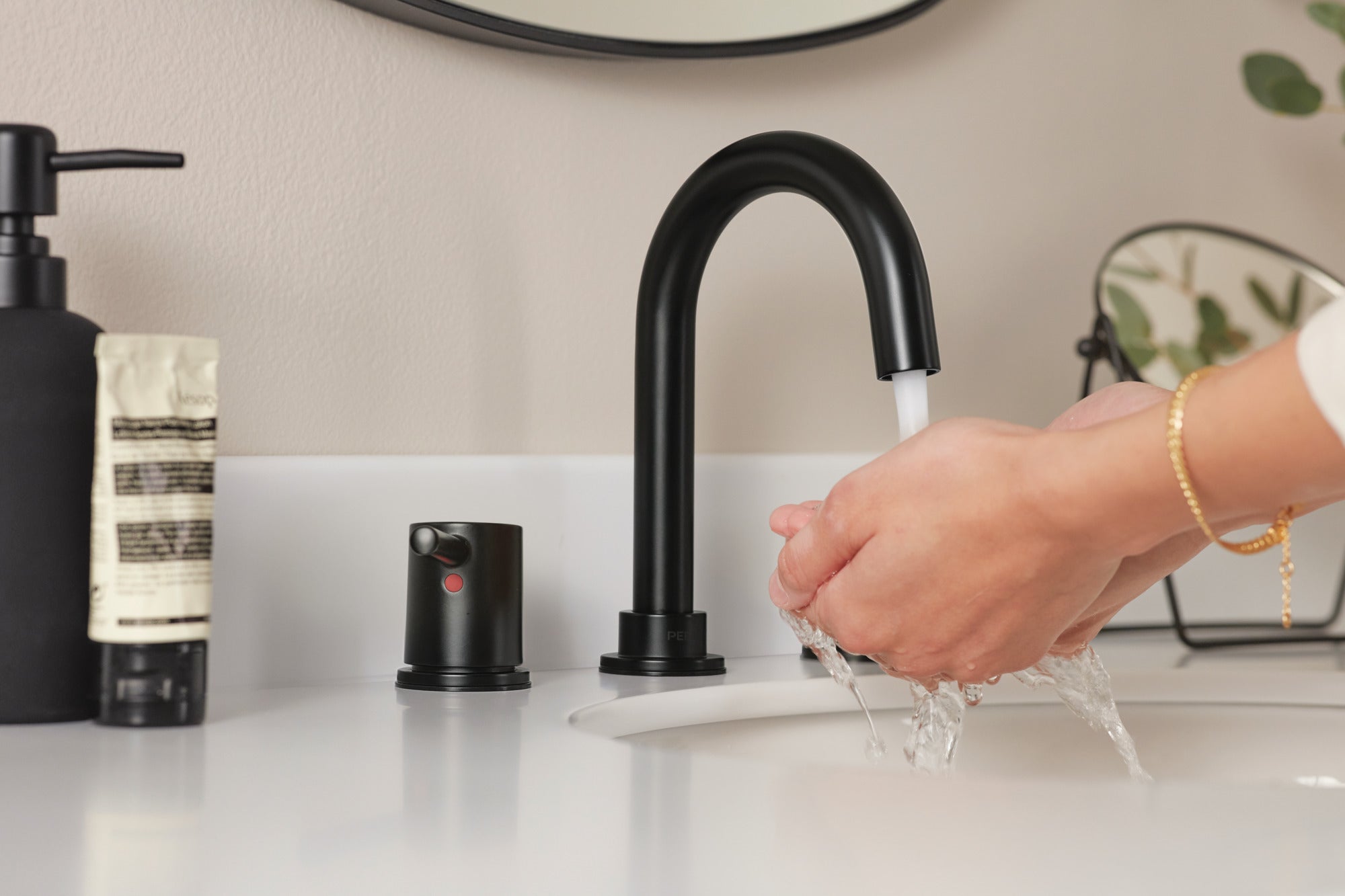 Peerless Precept® Two Handle Widespread Bath Faucet