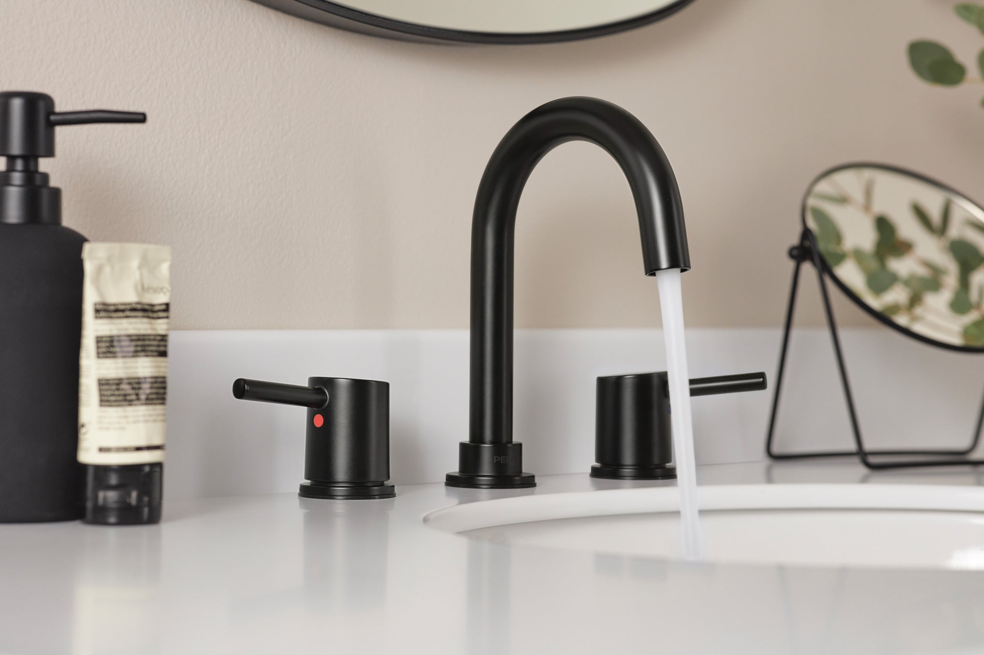 Peerless Precept® Two Handle Widespread Bath Faucet