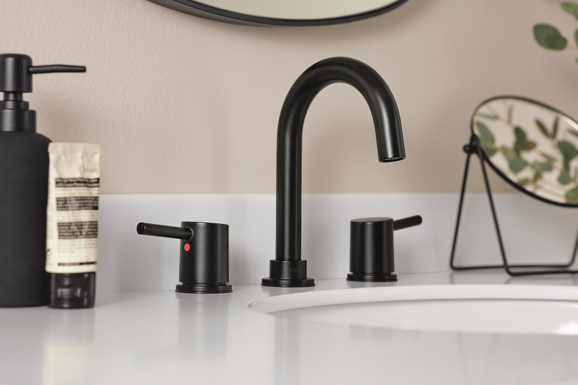 Peerless Precept® Two Handle Widespread Bath Faucet