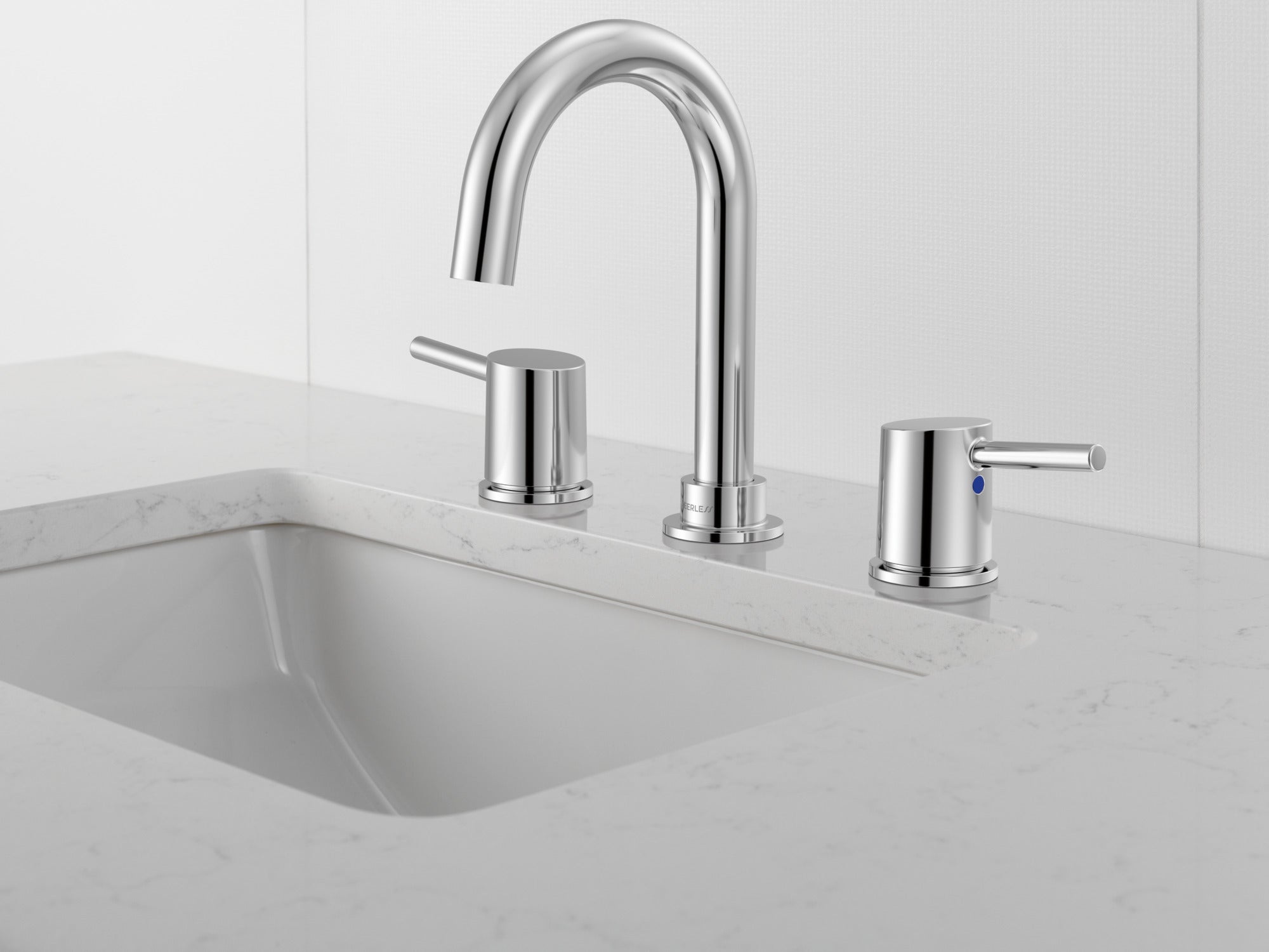 Peerless Precept® Two Handle Widespread Bath Faucet