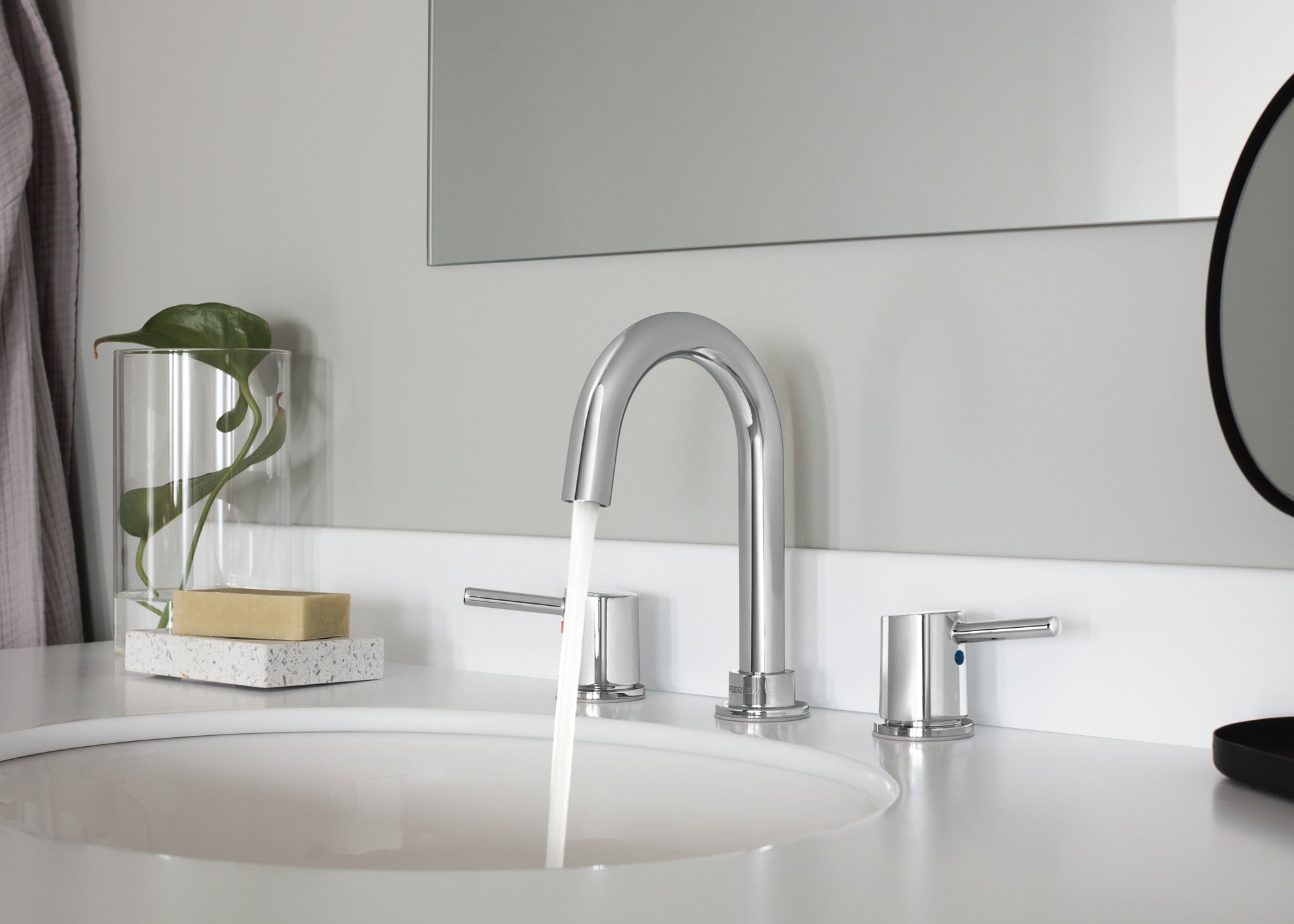 Peerless Precept® Two Handle Widespread Bath Faucet