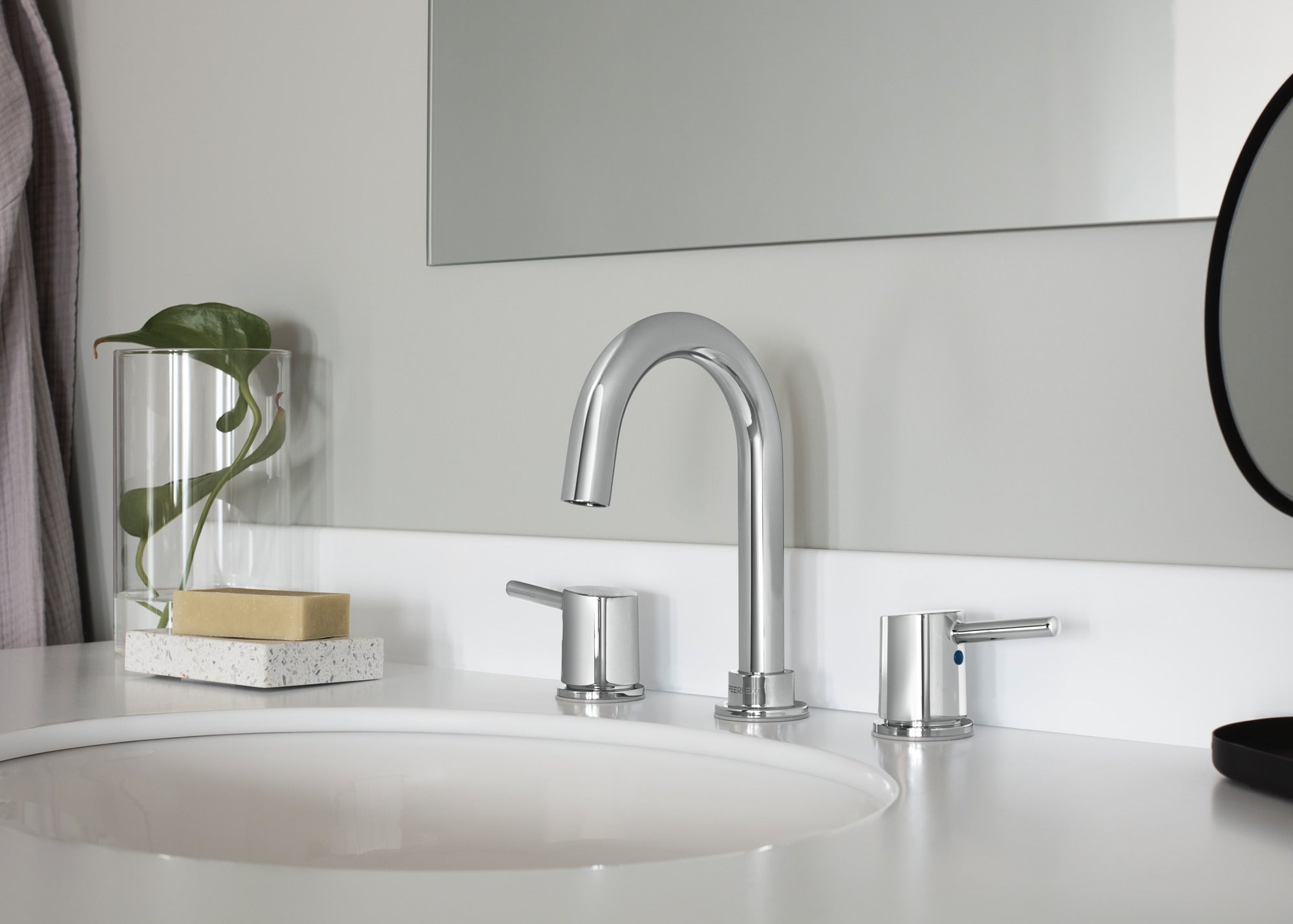 Peerless Precept® Two Handle Widespread Bath Faucet