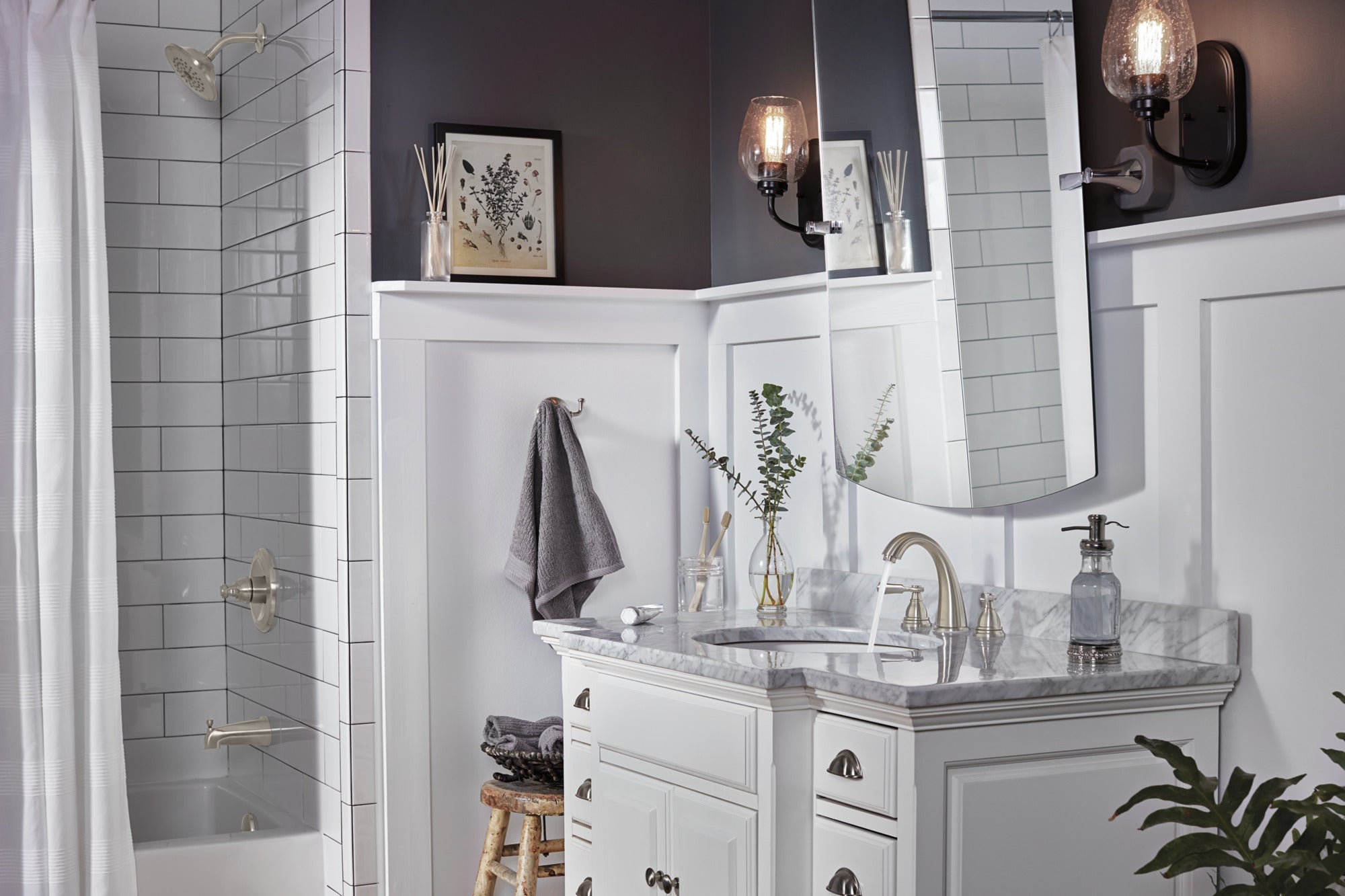 Peerless Elmhurst® Two-Handle Widespread Bath Faucet