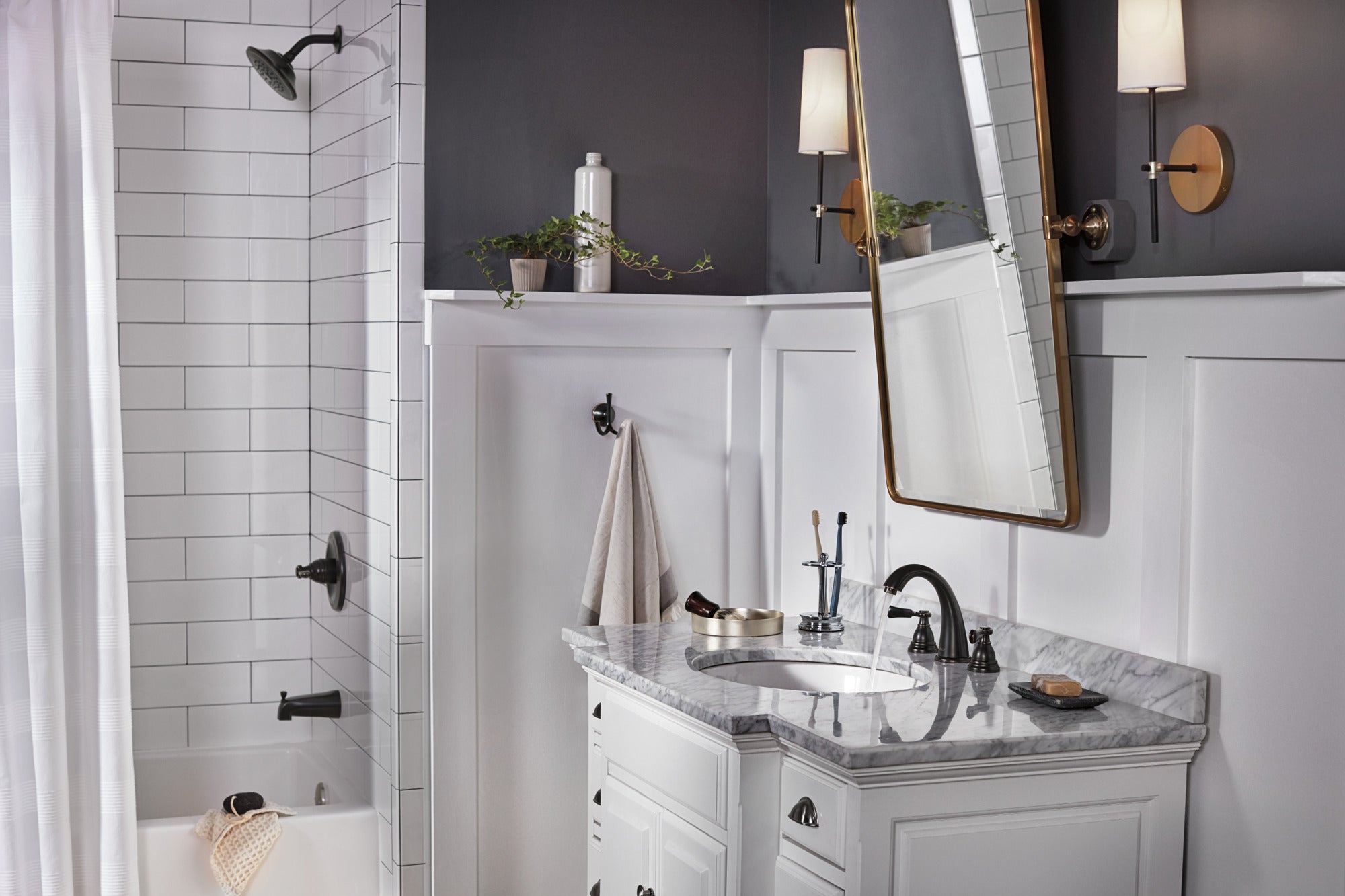 Peerless Elmhurst® Two-Handle Widespread Bath Faucet