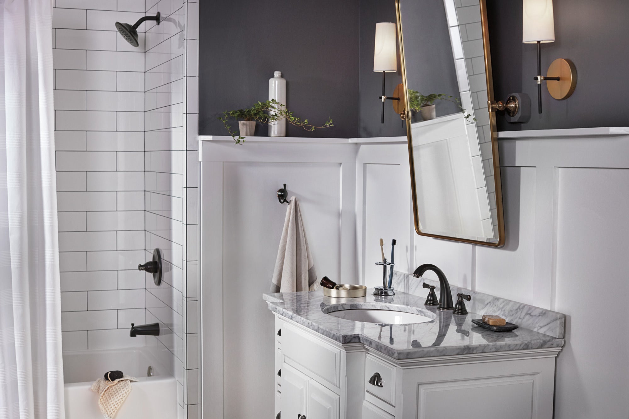Peerless Elmhurst® Two-Handle Widespread Bath Faucet
