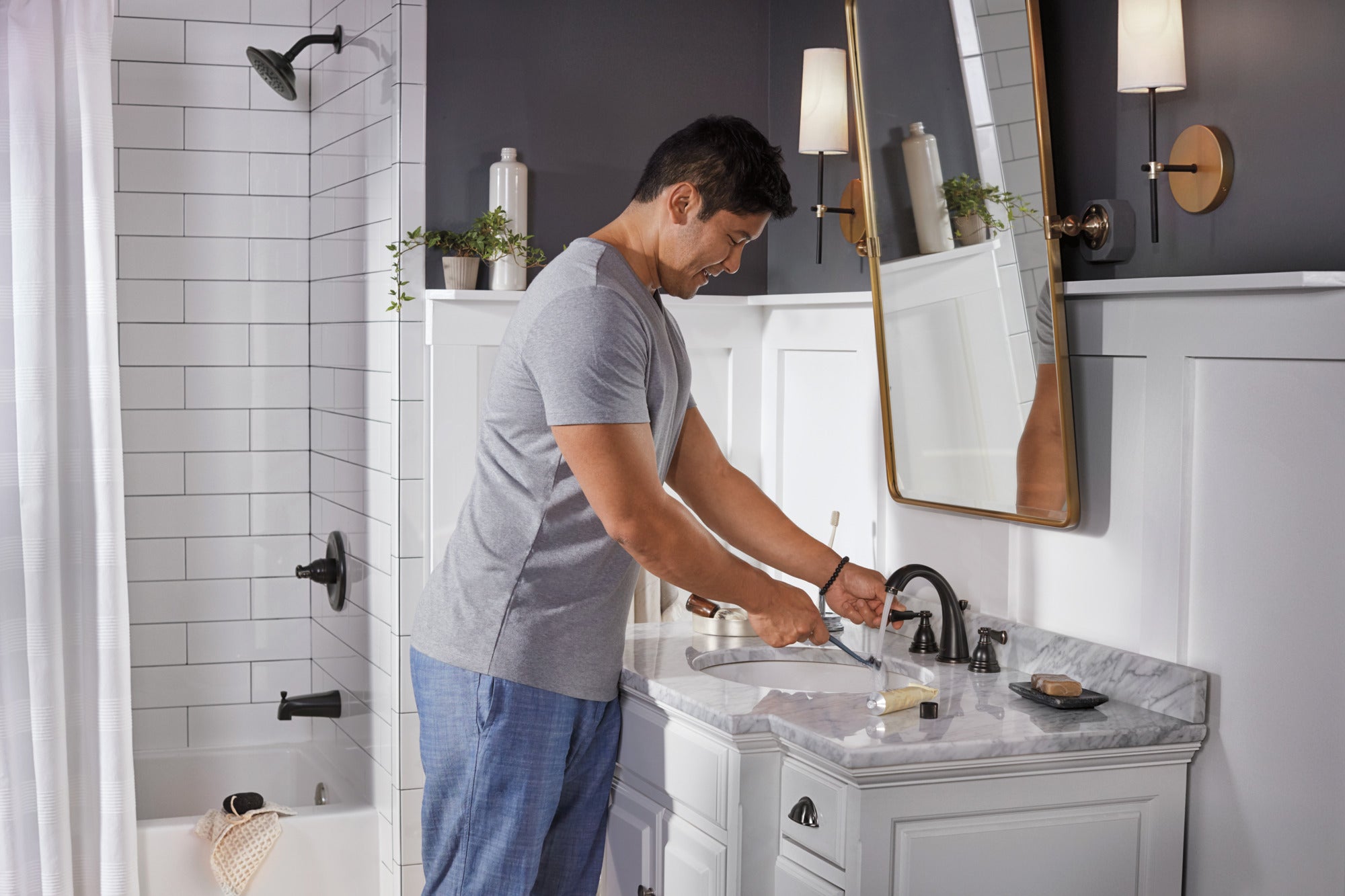Peerless Elmhurst® Two-Handle Widespread Bath Faucet