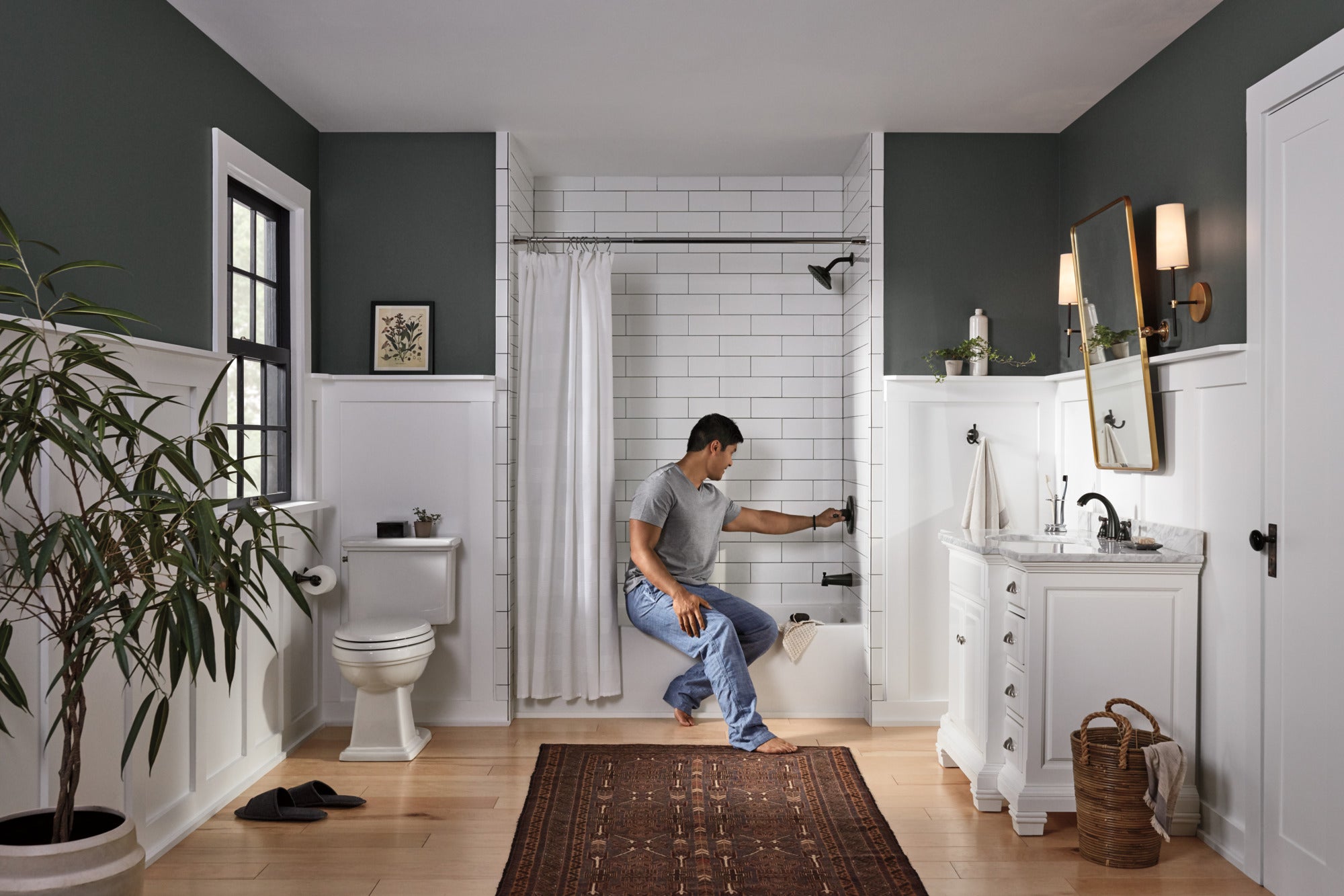 Peerless Elmhurst® Two-Handle Widespread Bath Faucet