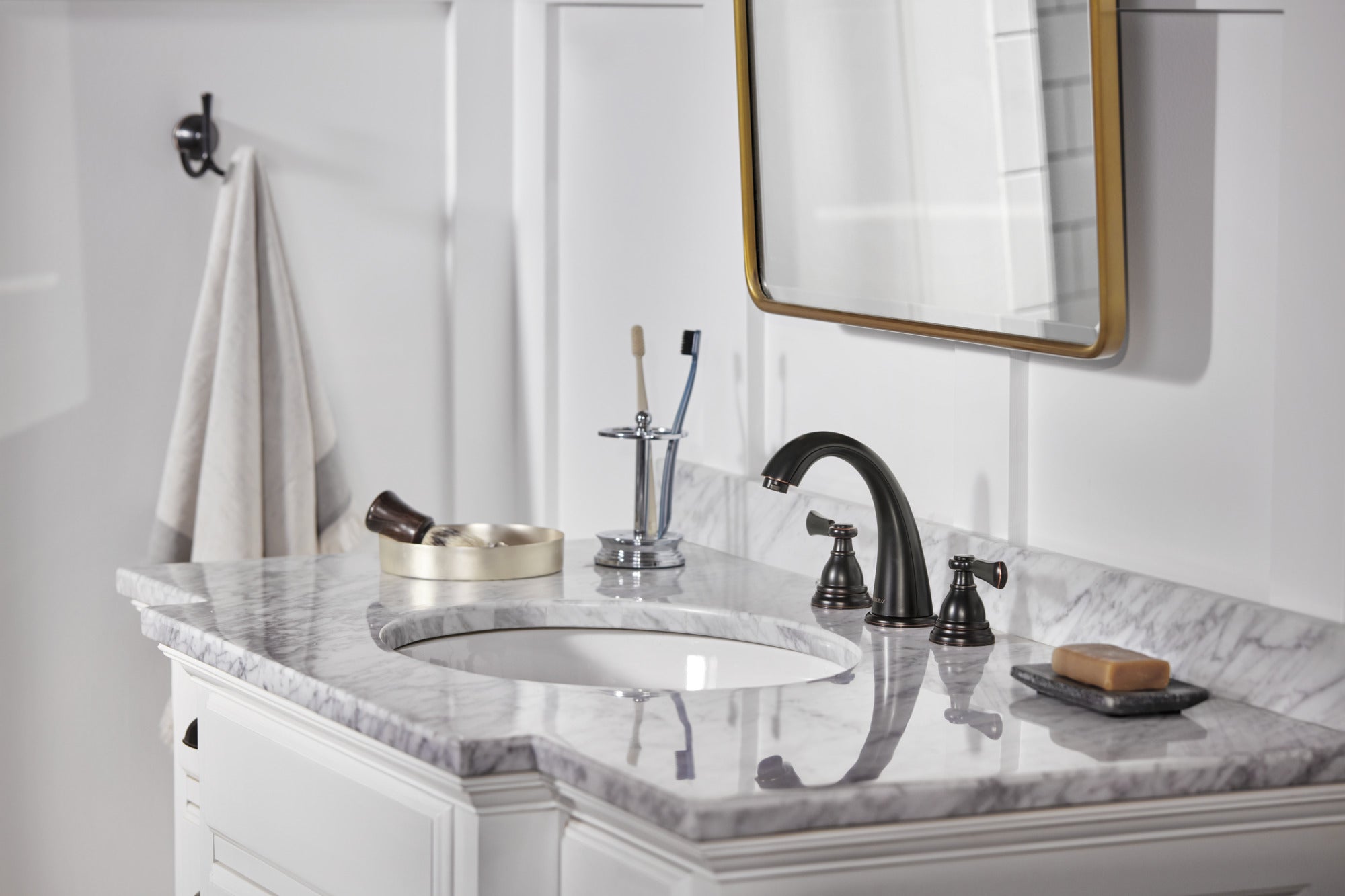 Peerless Elmhurst® Two-Handle Widespread Bath Faucet