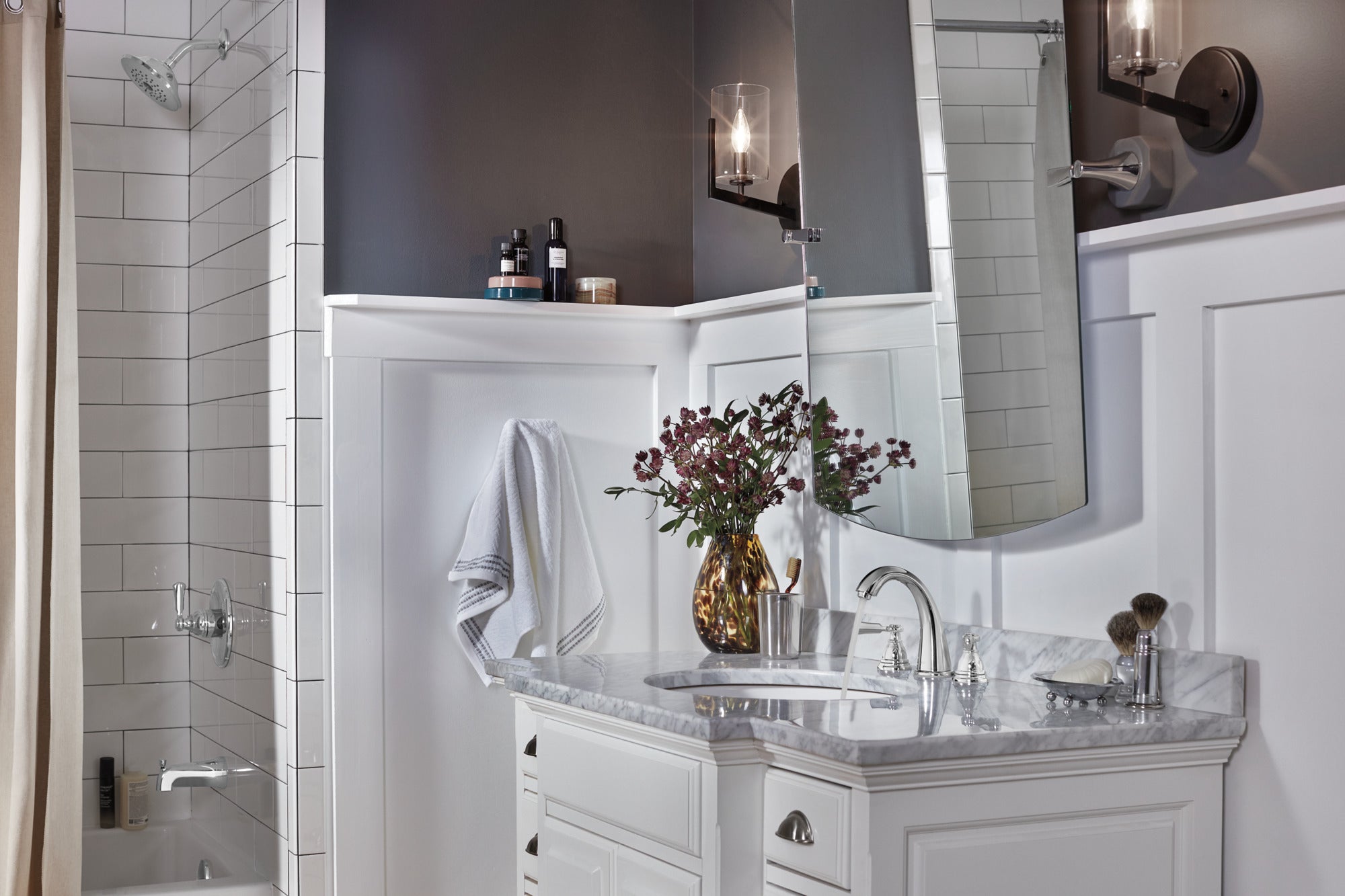 Peerless Elmhurst® Two-Handle Widespread Bath Faucet
