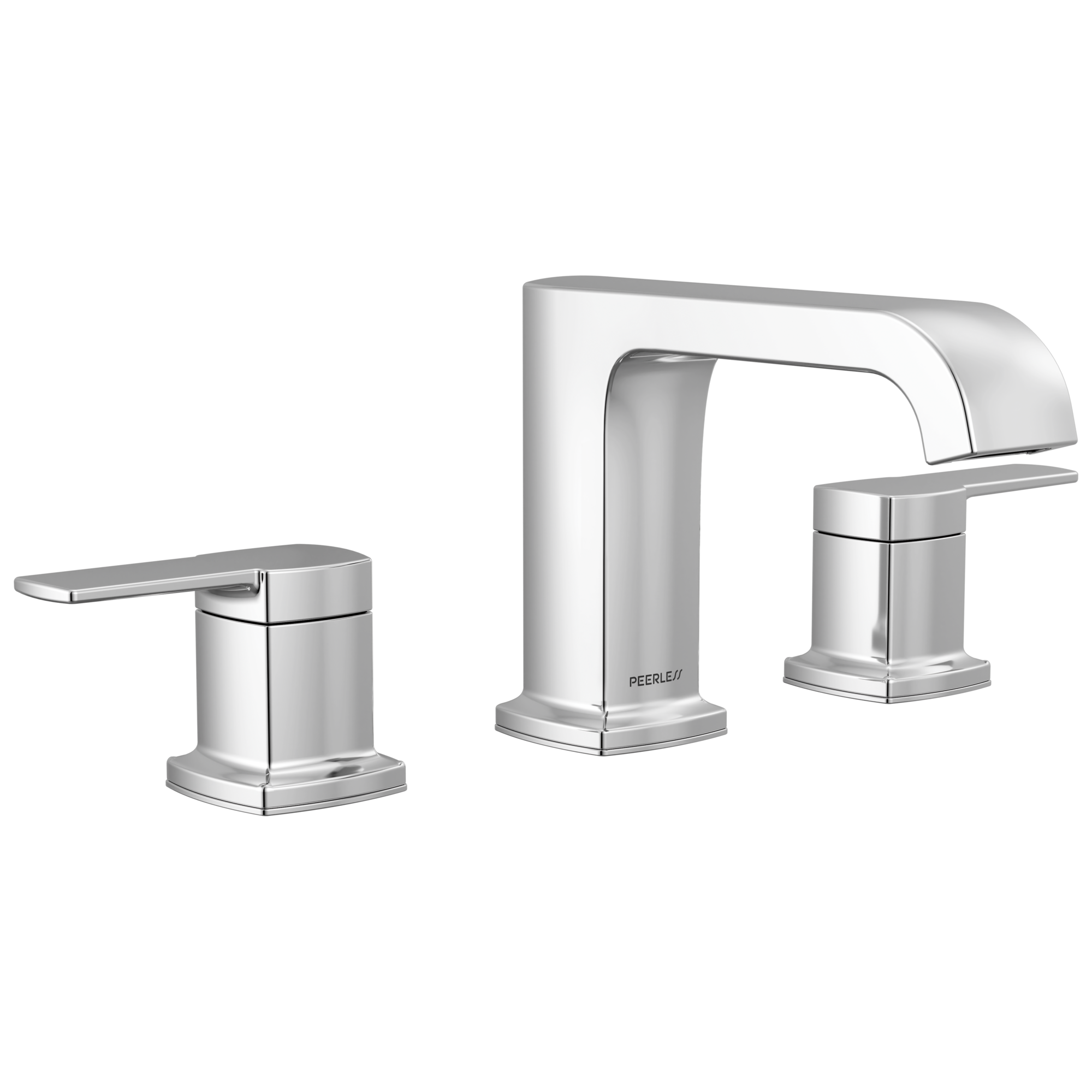 Peerless Ezra® Widespread Curved Spout Lavatory Faucet 