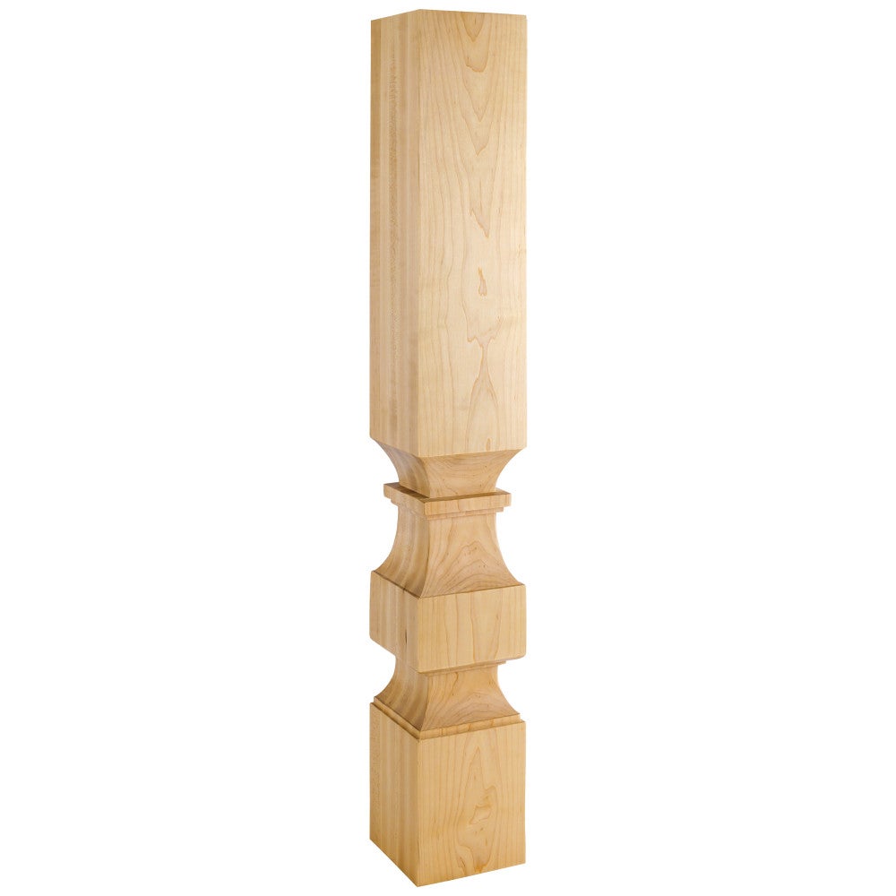 Hardware Resources 5" W x 5" D x 35-1/2" H Maple Greek Post