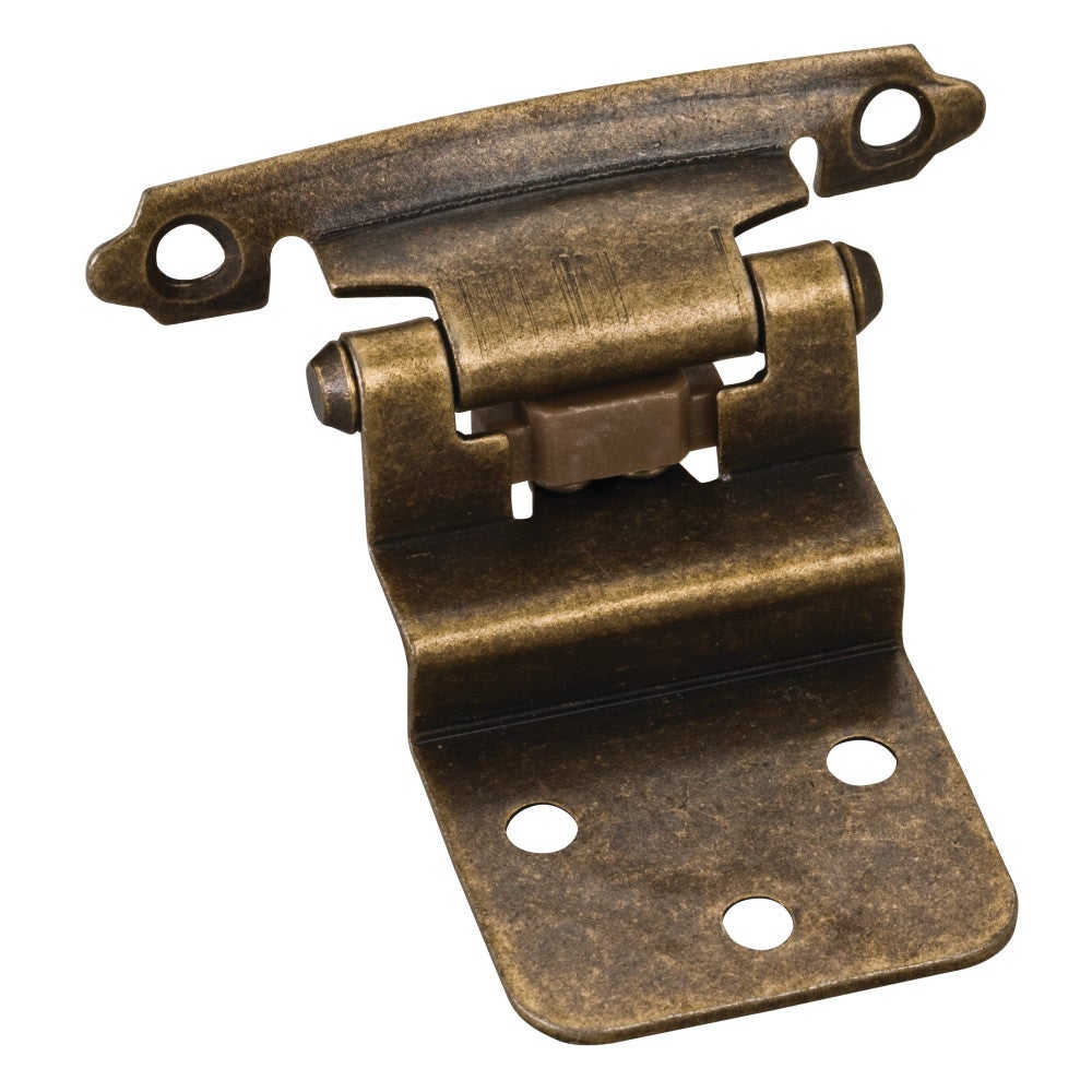 Hardware Resources Traditional 3/8" Inset Hinge with Semi-Concealed Frame Wing