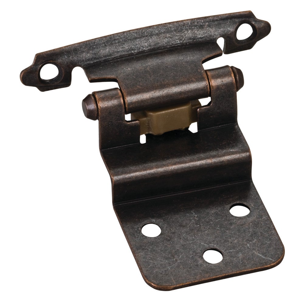 Hardware Resources Traditional 3/8" Inset Hinge with Semi-Concealed Frame Wing