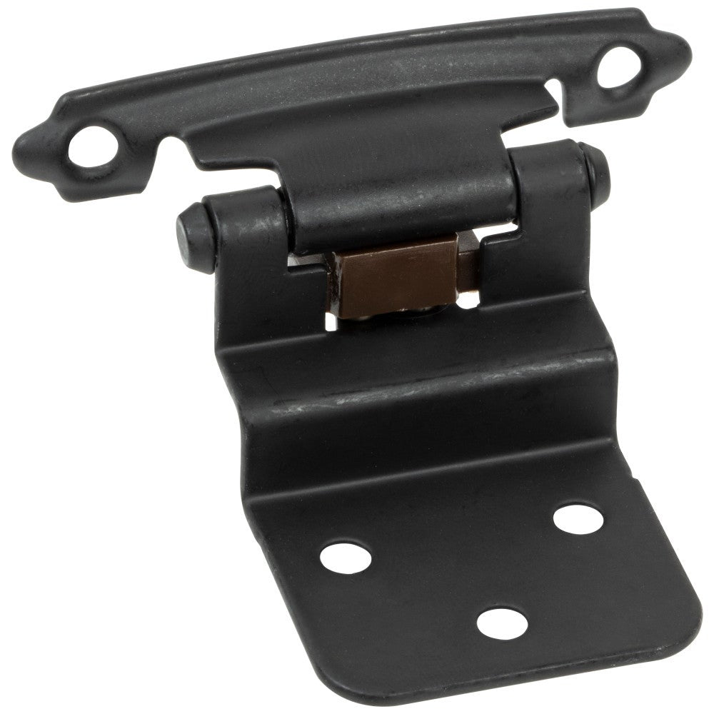 Hardware Resources Traditional 3/8" Inset Hinge with Semi-Concealed Frame Wing
