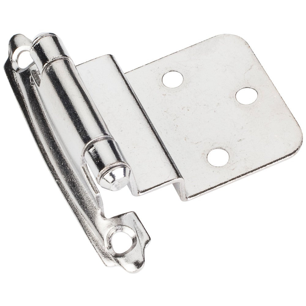 Hardware Resources Traditional 3/8" Inset Hinge with Semi-Concealed Frame Wing