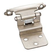Hardware Resources Traditional 3/8" Inset Hinge with Semi-Concealed Frame Wing