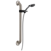 Peerless Universal Showering Components Slide Bar and Handshower - ADA