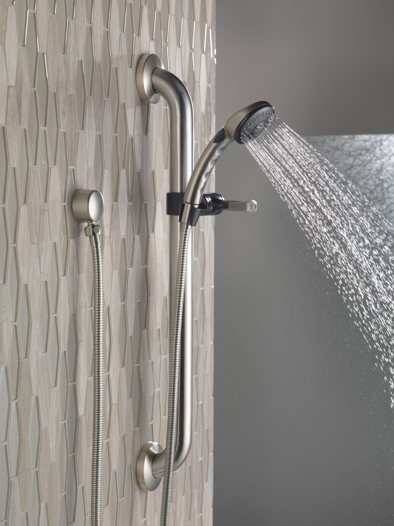 Peerless Choice Slide Bar and Handshower - ADA