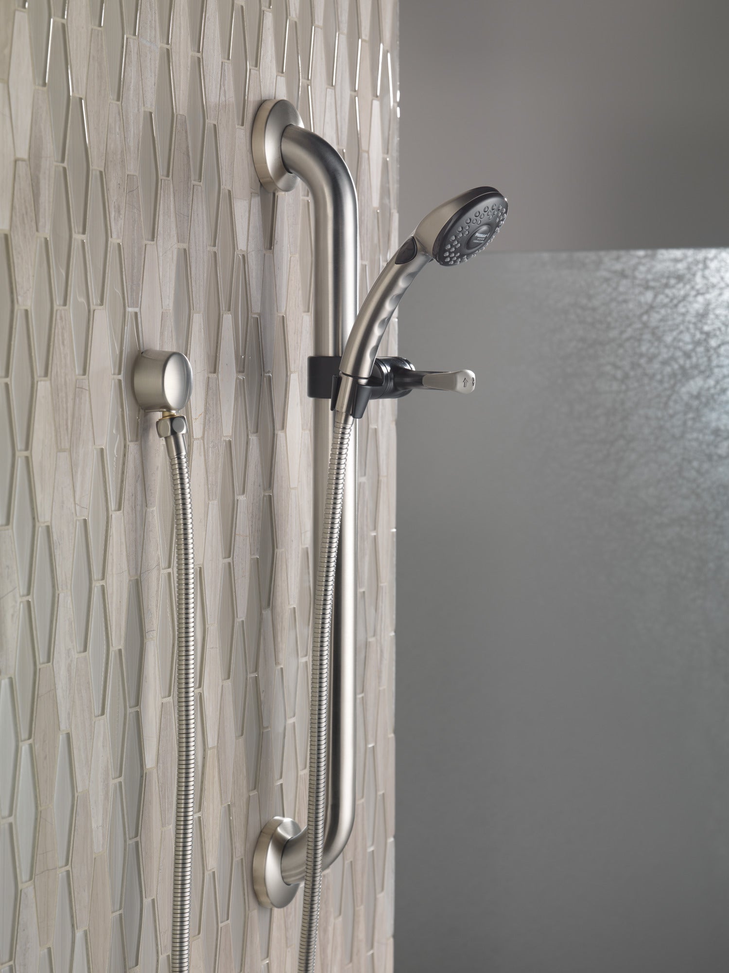 Peerless Choice Slide Bar and Handshower - ADA