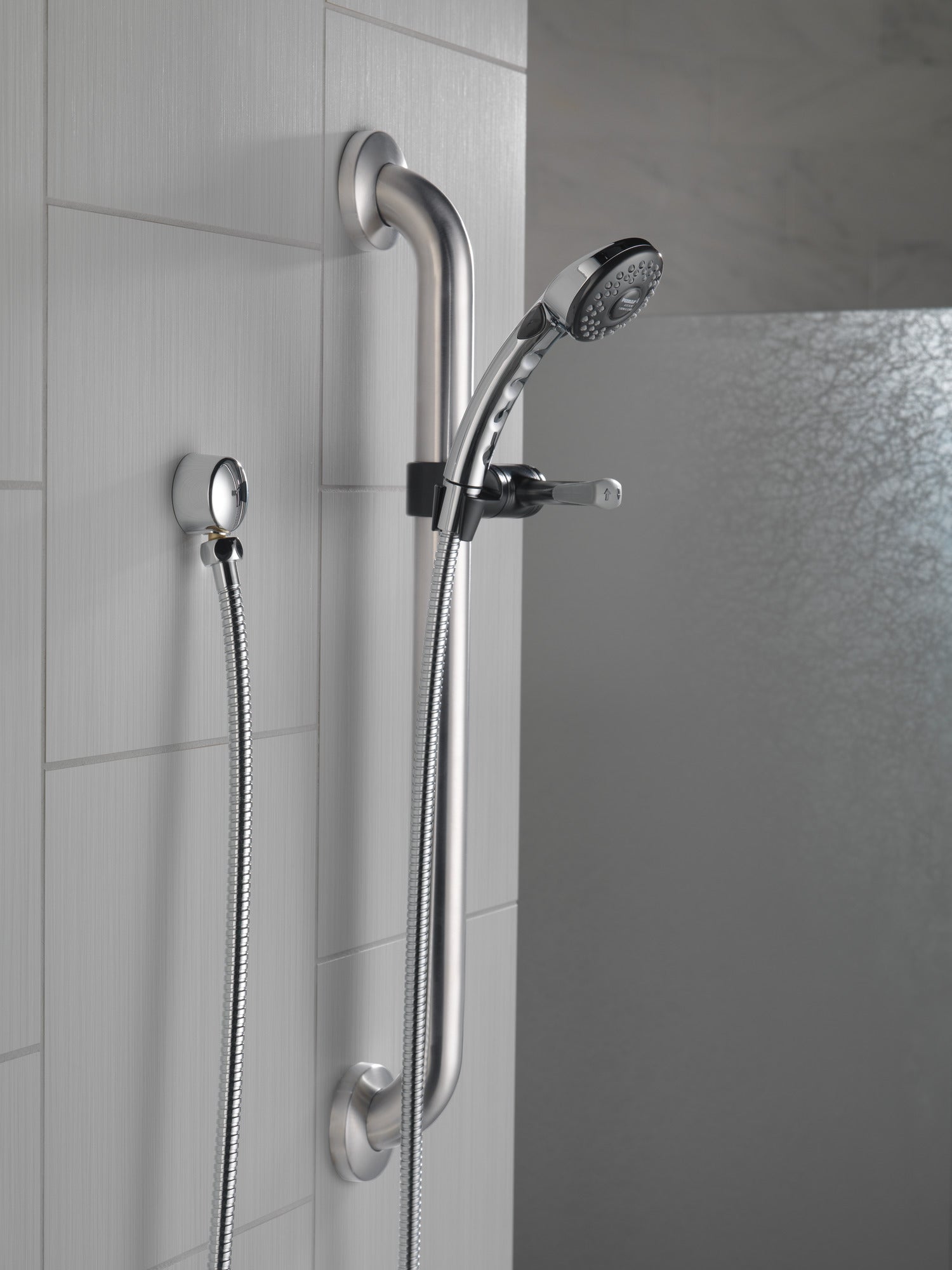 Peerless Universal Showering Components Slide Bar and Handshower - ADA