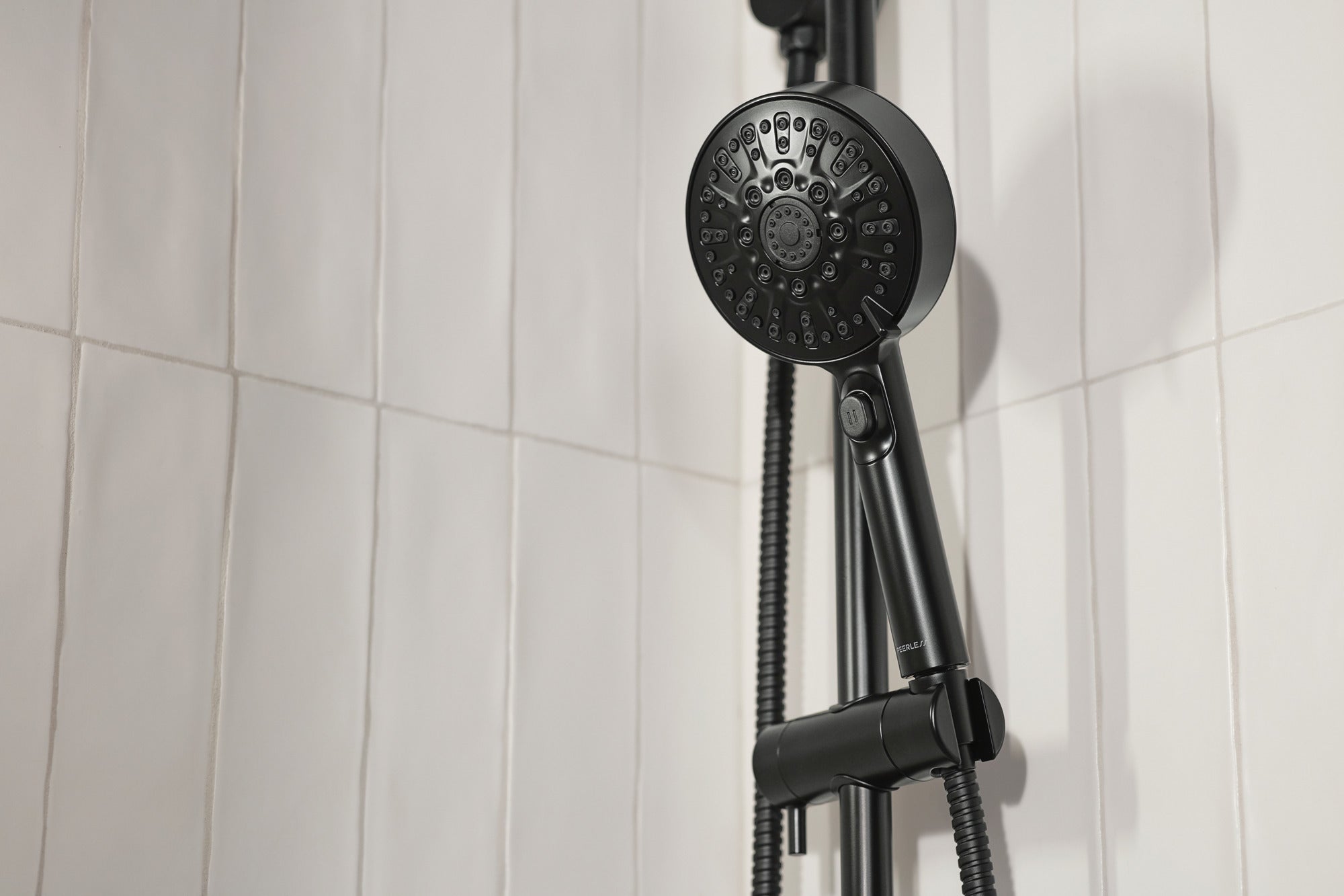 Peerless Precept® Slide bar with hand shower