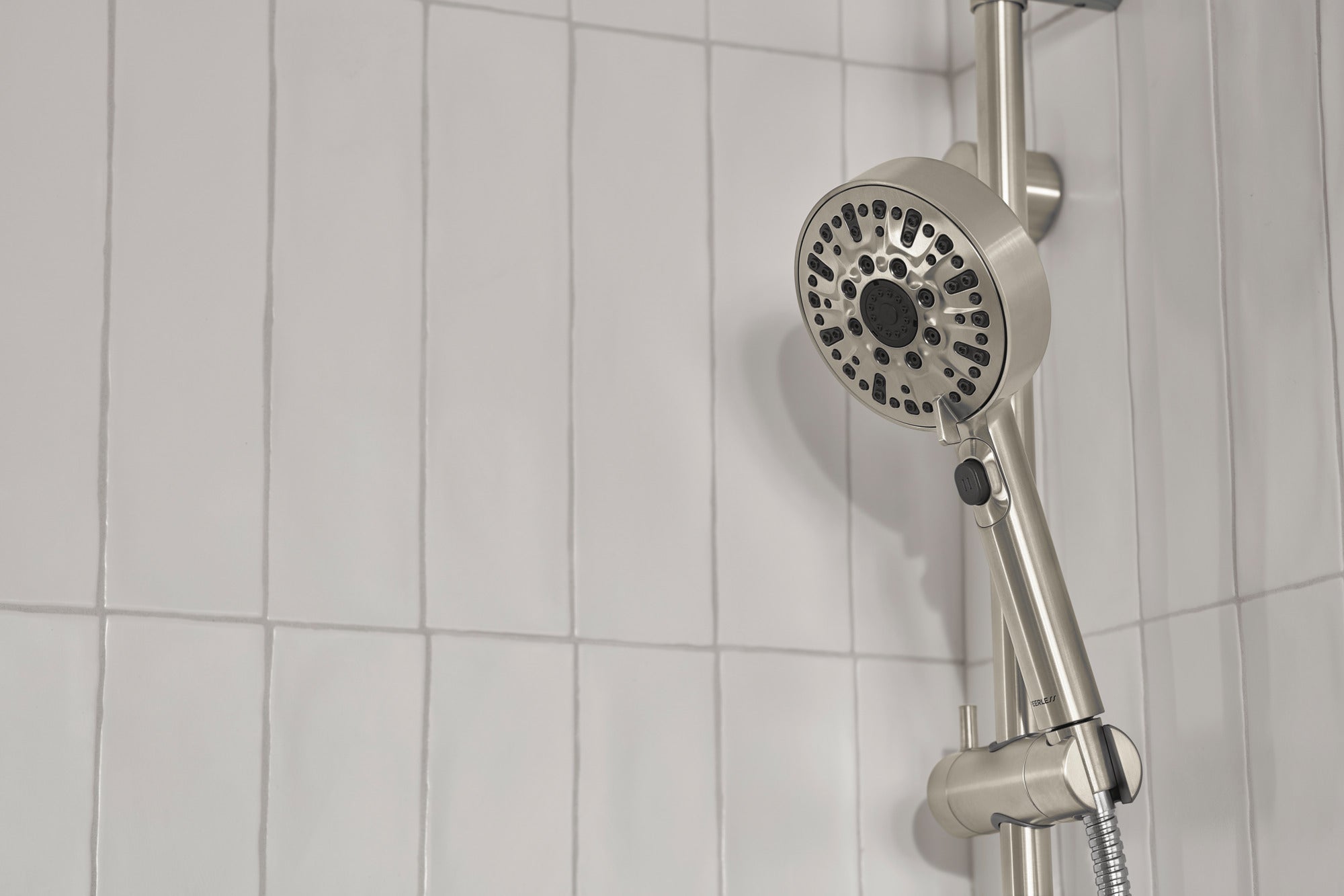 Peerless Precept® Slide bar with hand shower