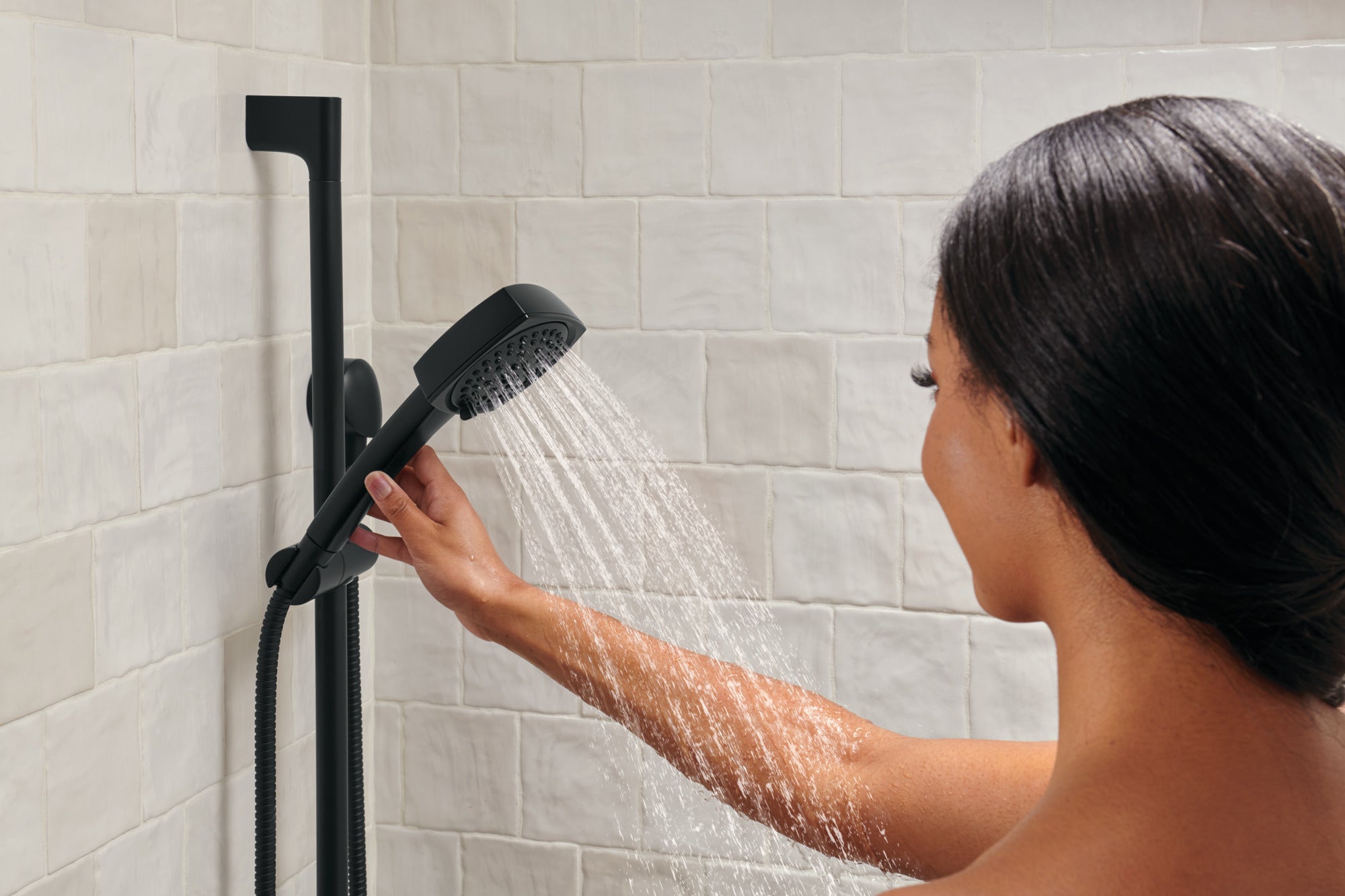 Peerless Ezra® Slide Bar with Hand Shower