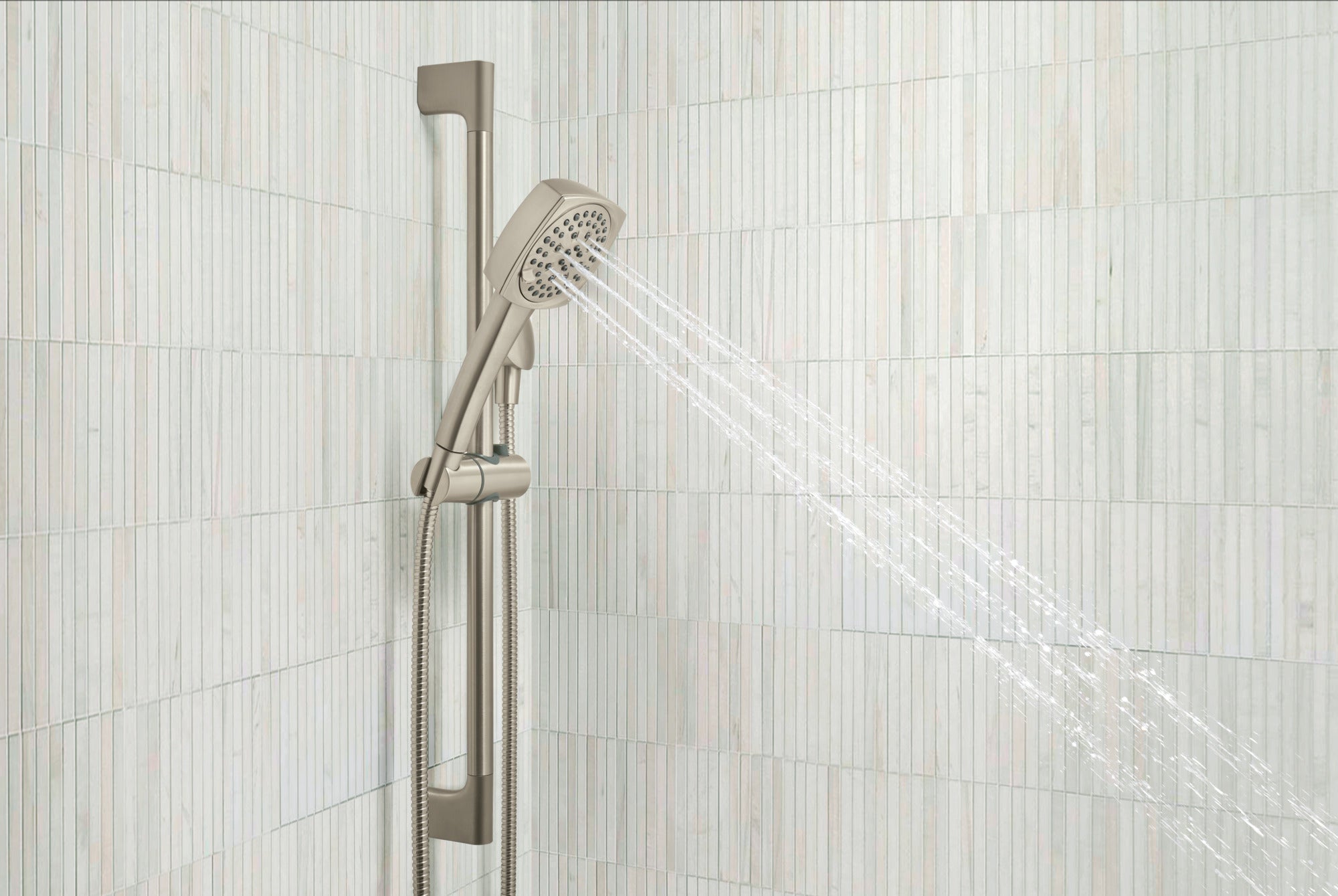 Peerless Ezra® Slide Bar with Hand Shower