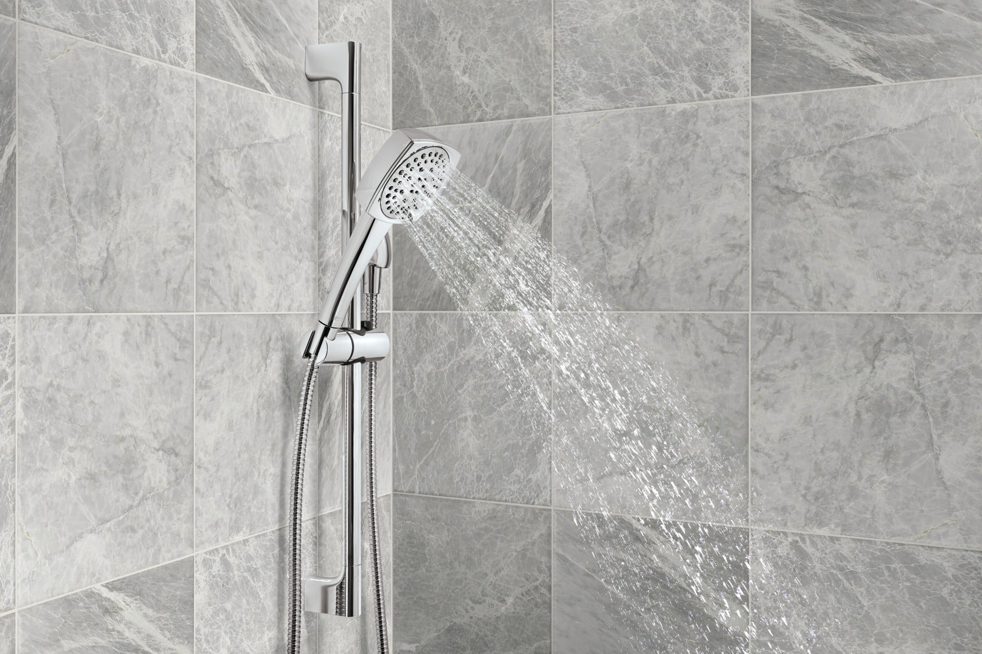 Peerless Ezra® Slide Bar with Hand Shower