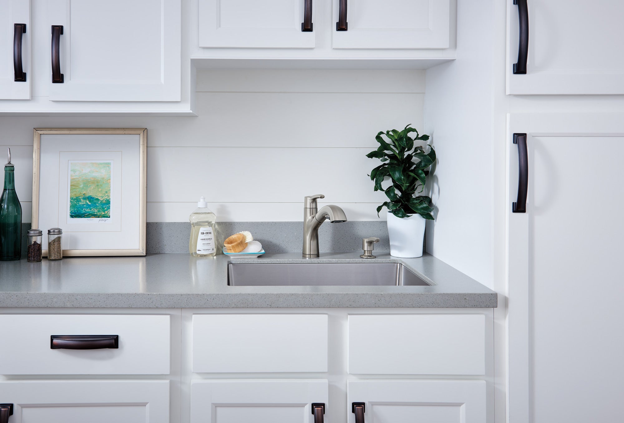 Peerless Parkwood® Single Handle Pullout Kitchen Faucet